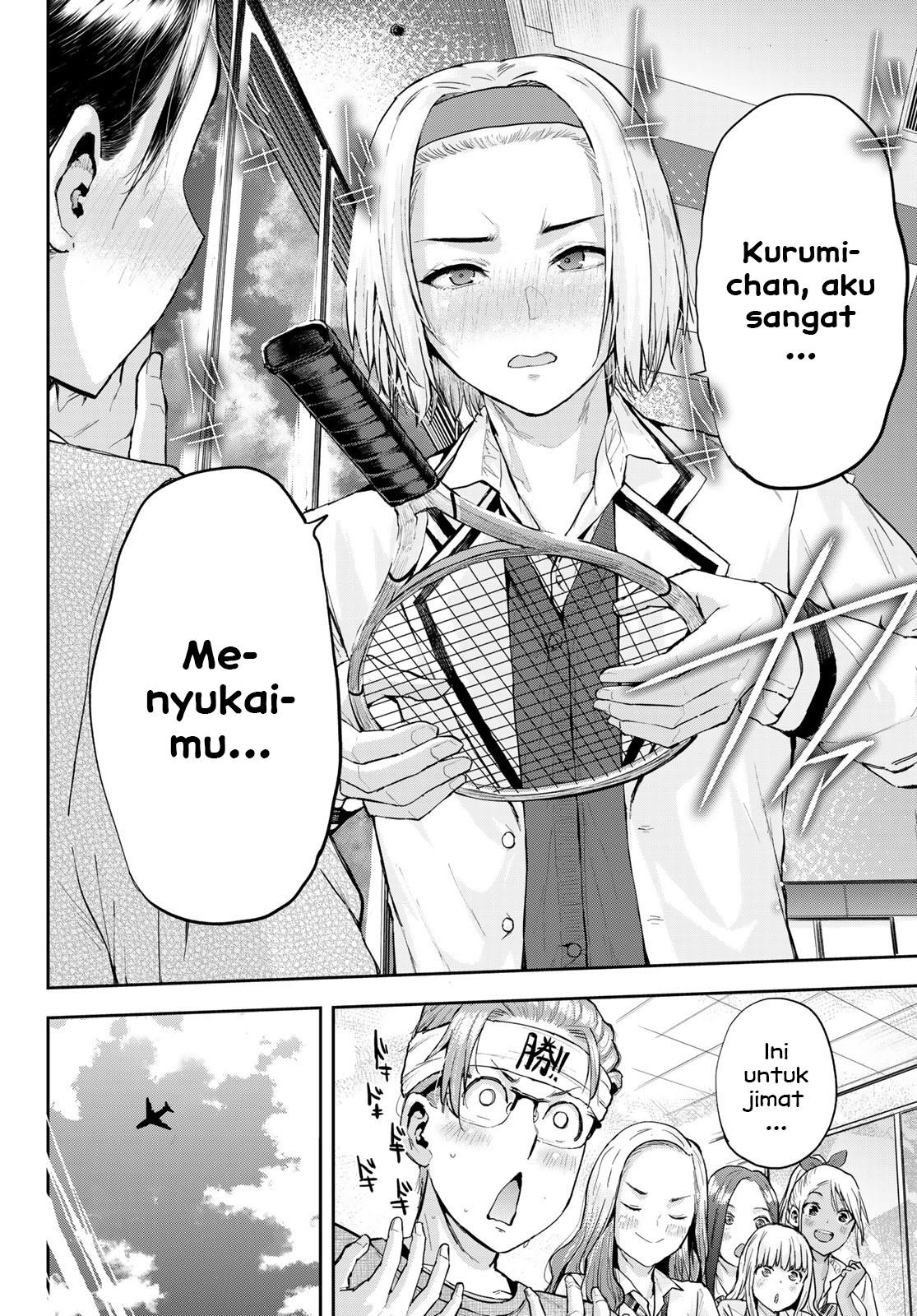 Kitazawa-kun wa A Class Chapter 10