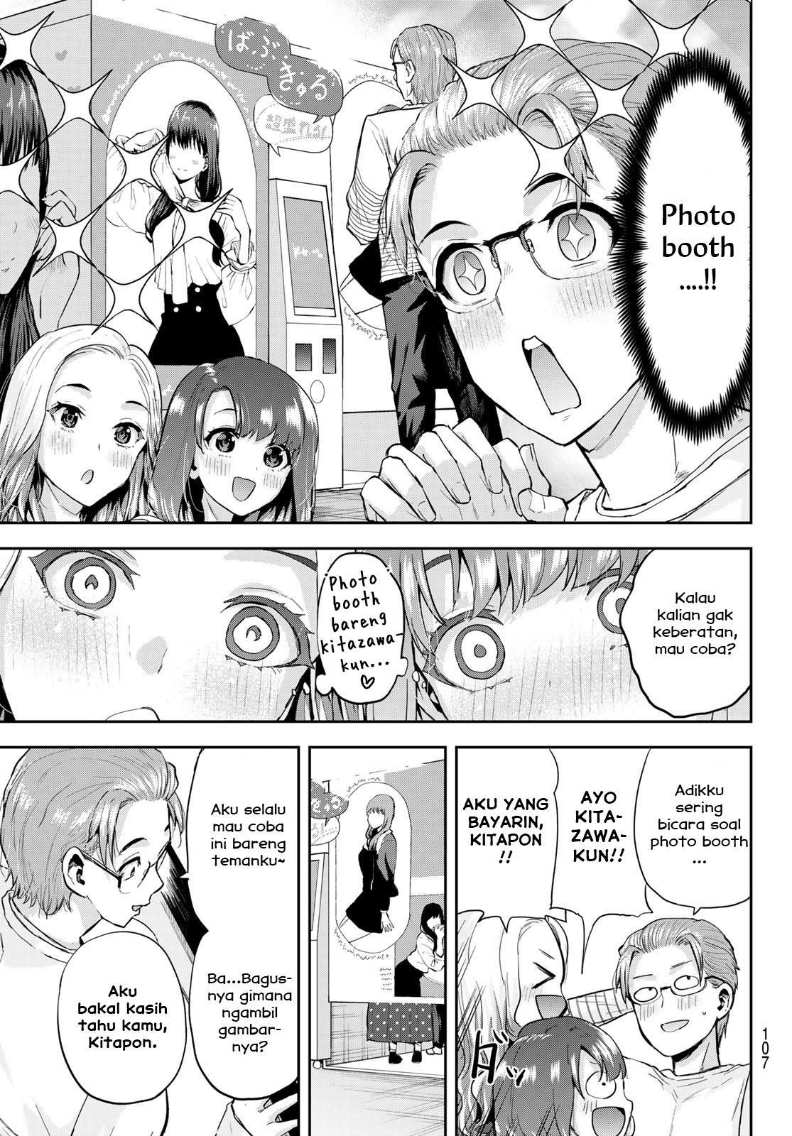 Kitazawa-kun wa A Class Chapter 17