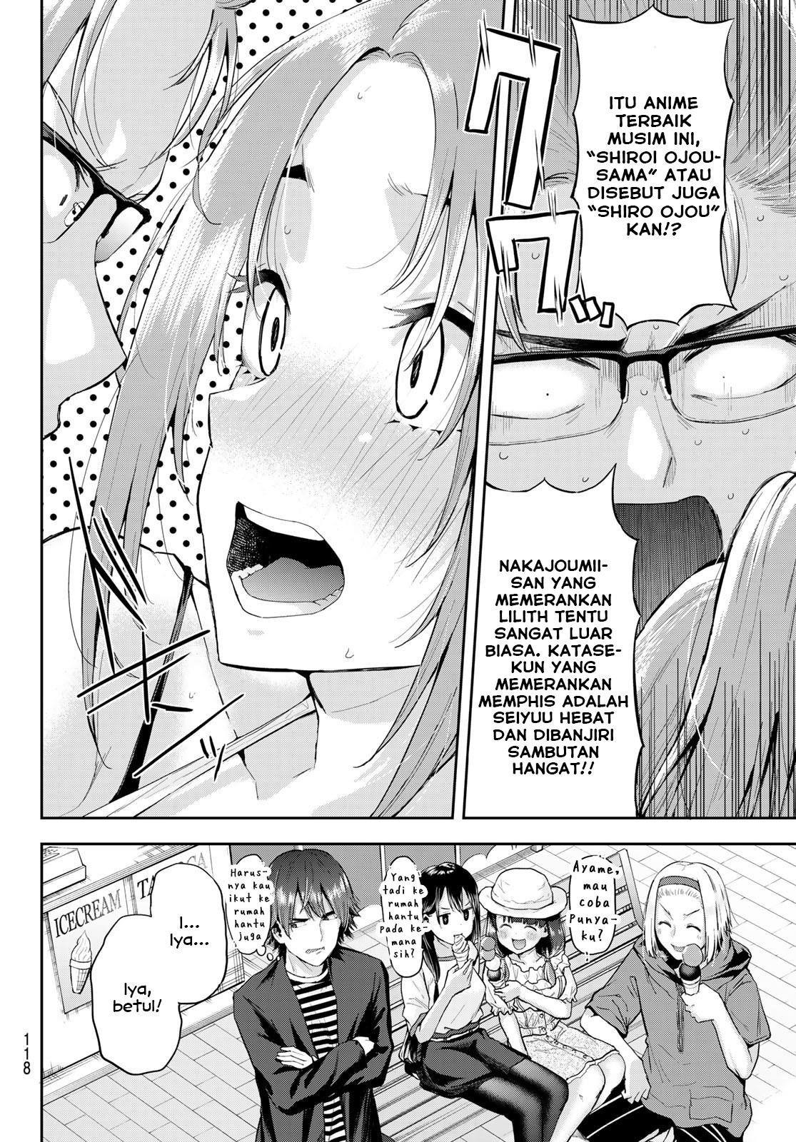 Kitazawa-kun wa A Class Chapter 3