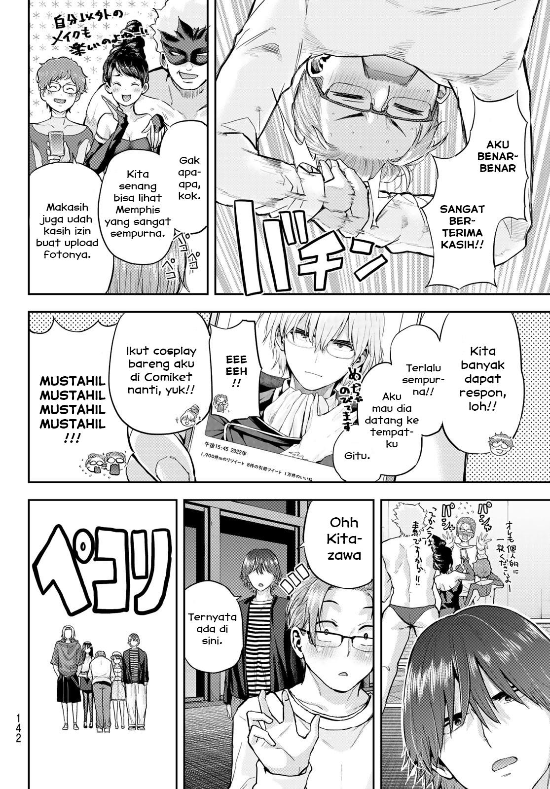 Kitazawa-kun wa A Class Chapter 3