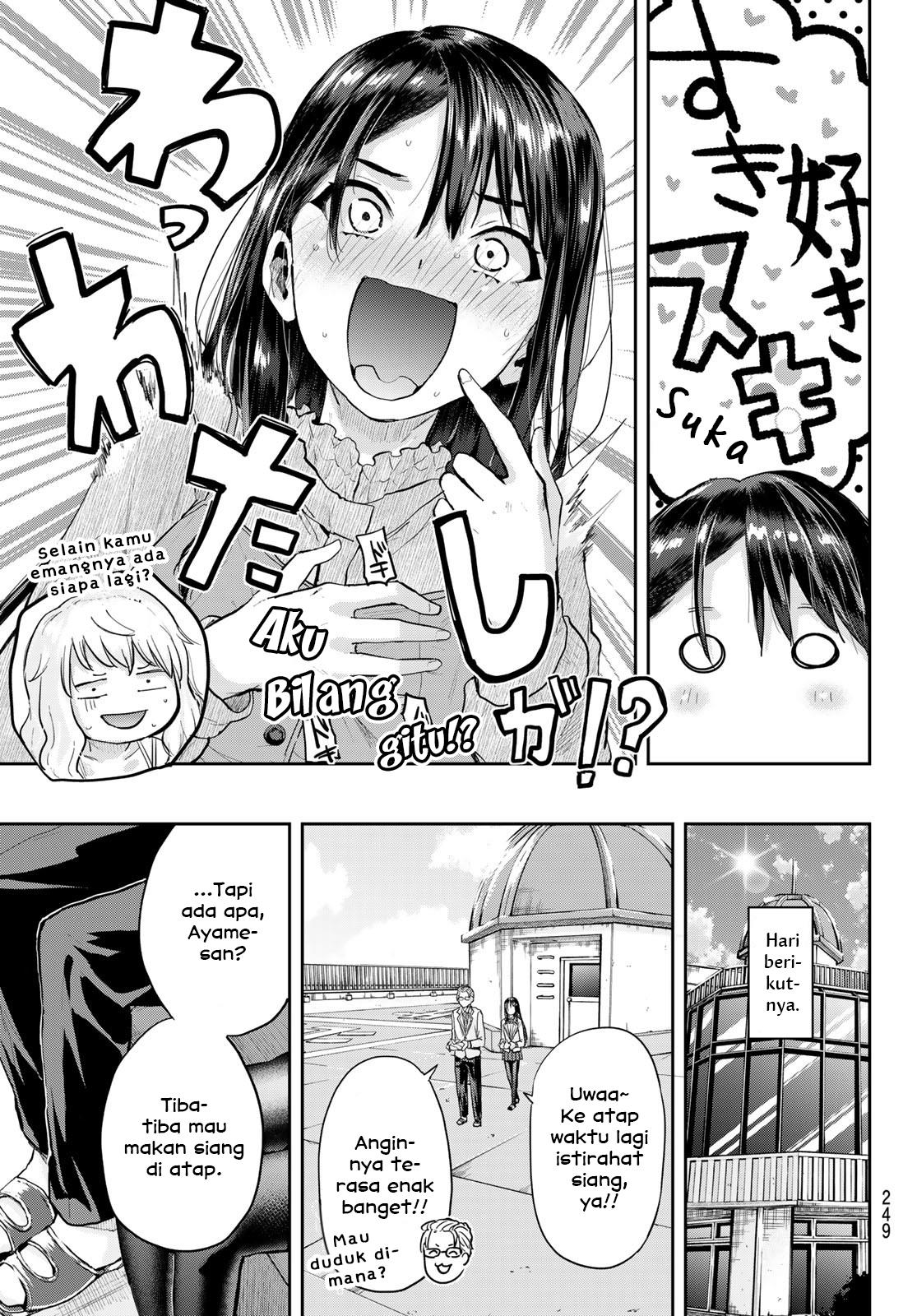 Kitazawa-kun wa A Class Chapter 6