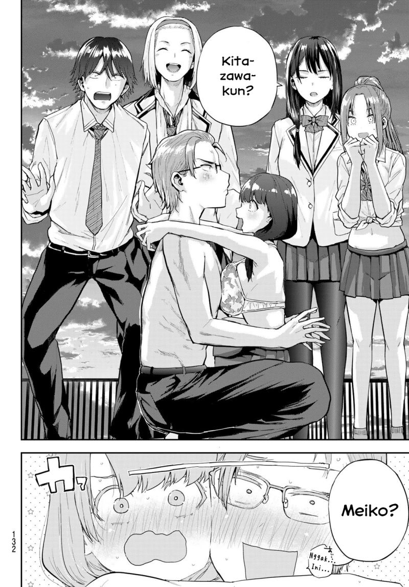 Kitazawa-kun wa A Class Chapter 8