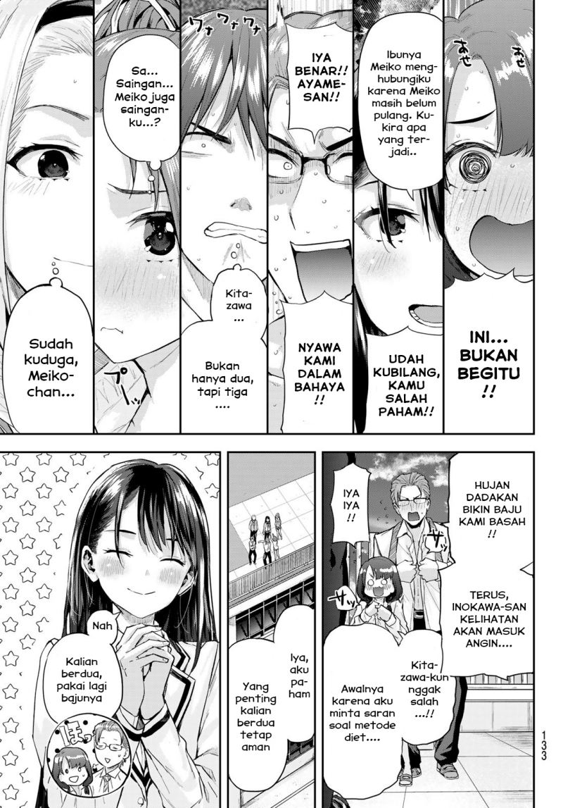 Kitazawa-kun wa A Class Chapter 8