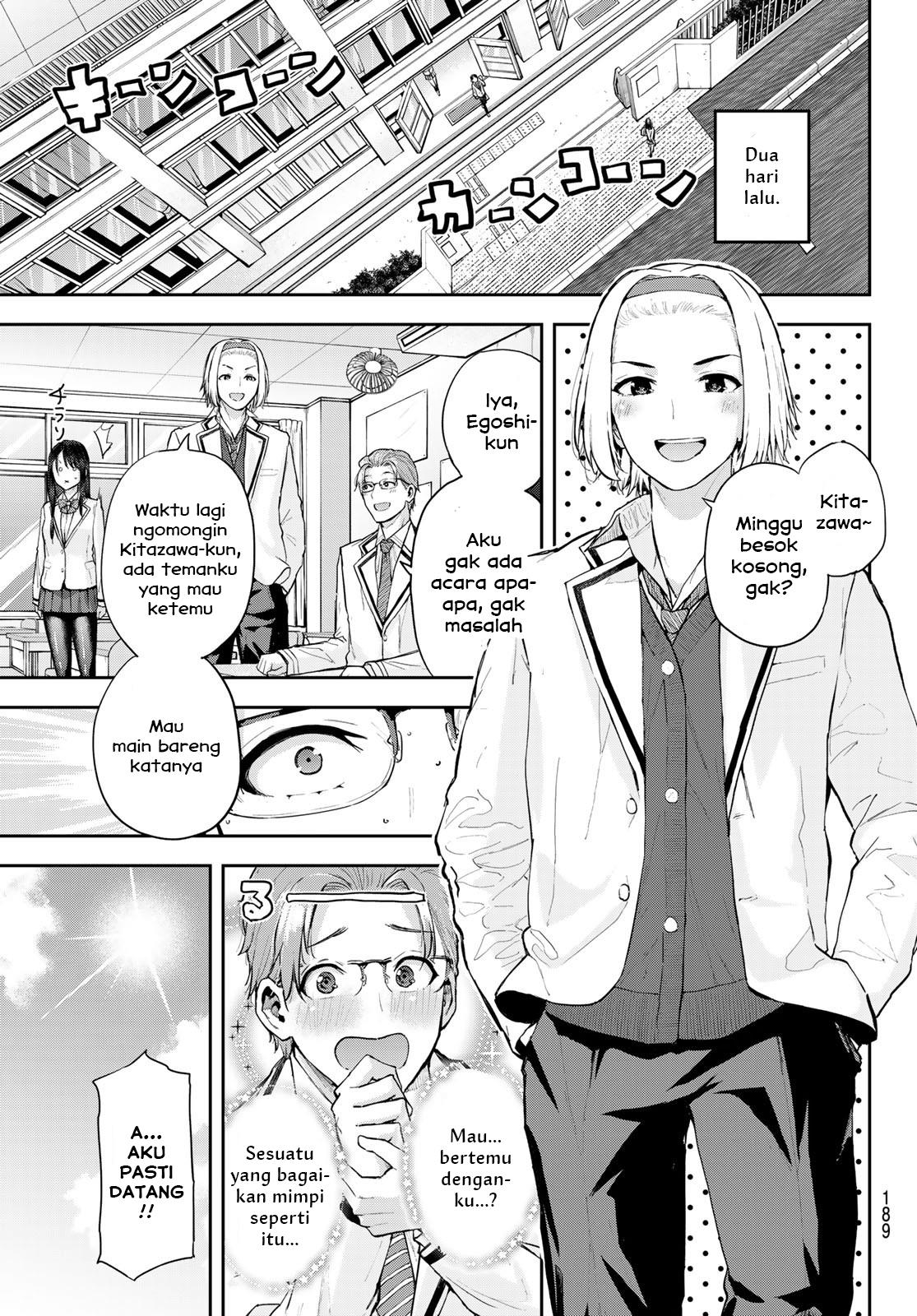 Kitazawa-kun wa A Class Chapter 9