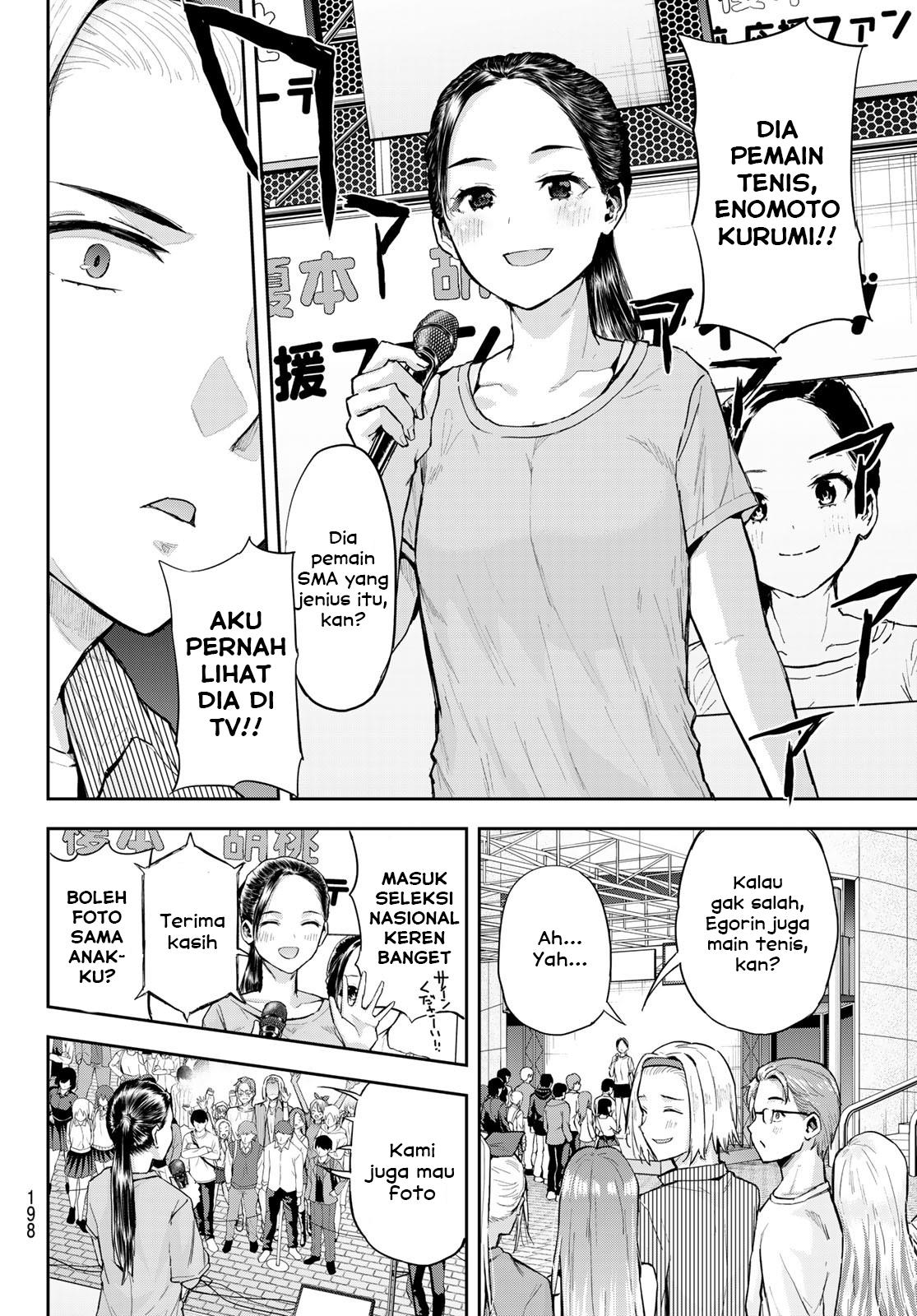 Kitazawa-kun wa A Class Chapter 9