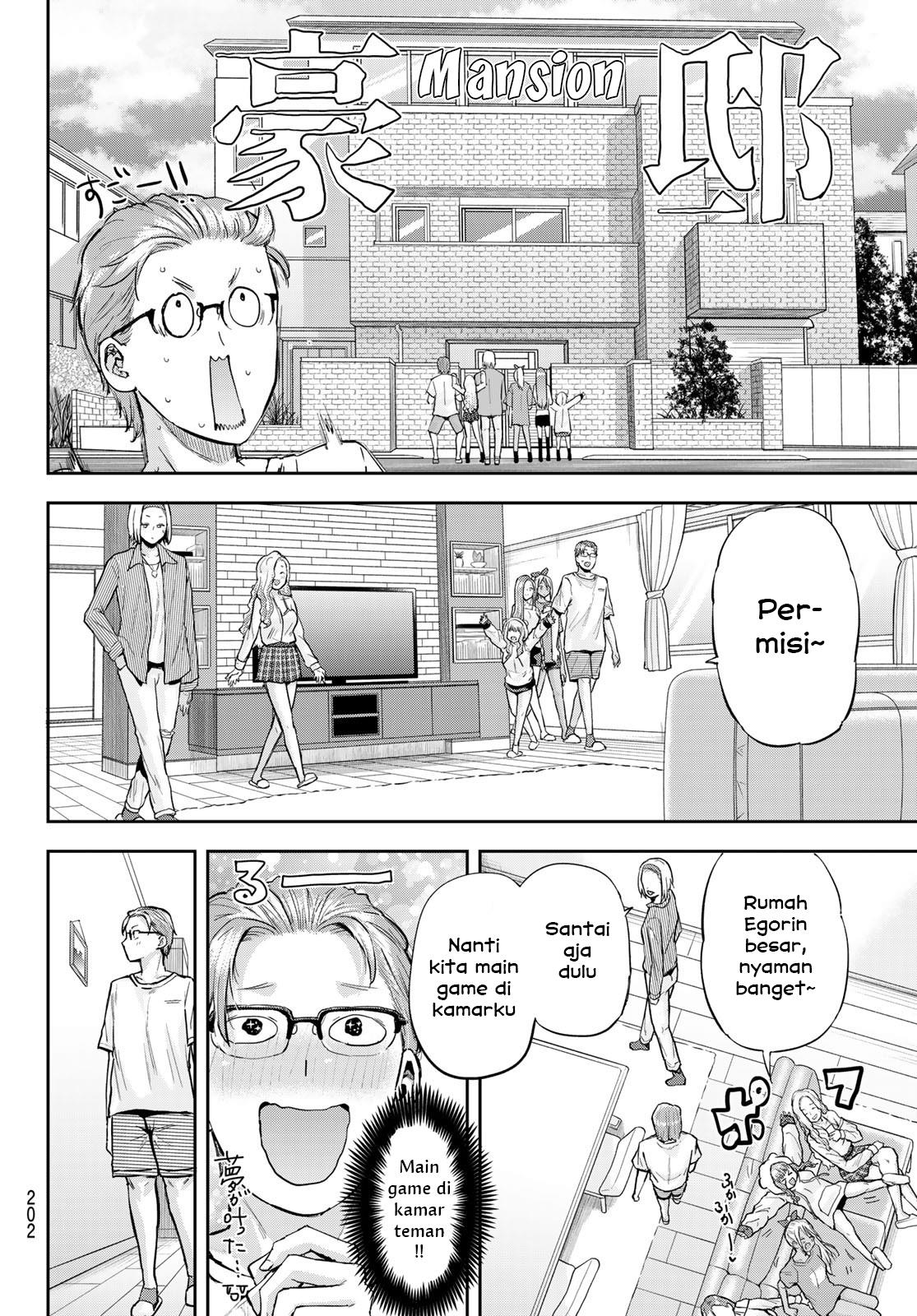 Kitazawa-kun wa A Class Chapter 9