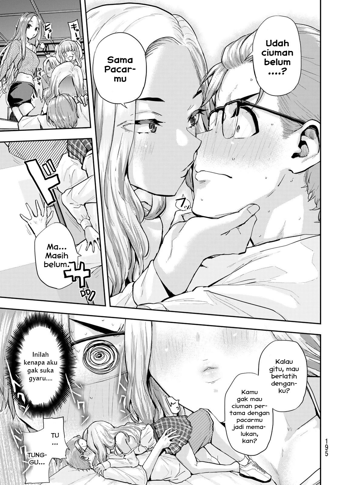 Kitazawa-kun wa A Class Chapter 9