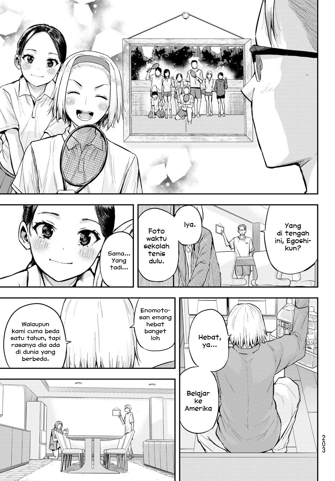 Kitazawa-kun wa A Class Chapter 9