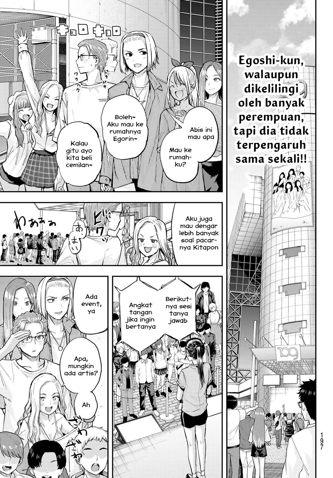 Kitazawa-kun wa A Class Chapter 9