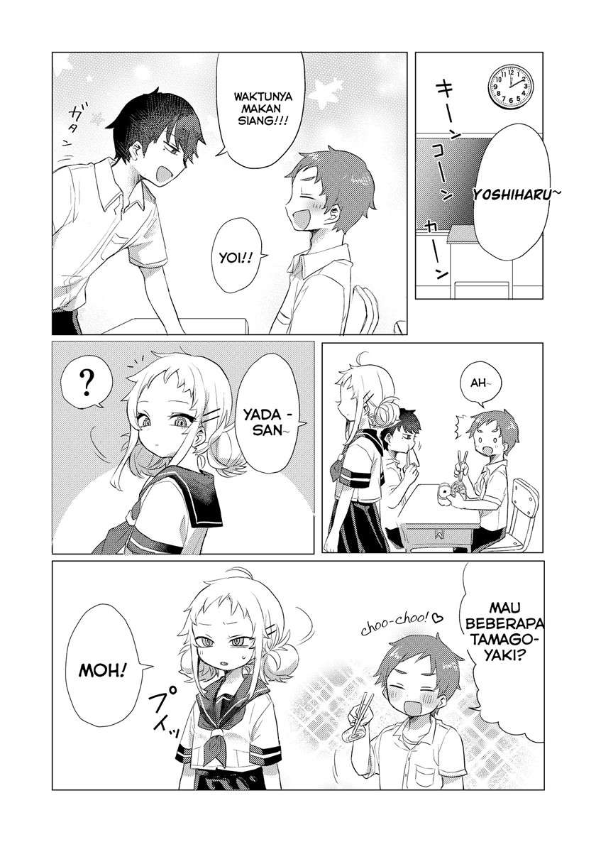 Yada-san Is Cold Chapter 7