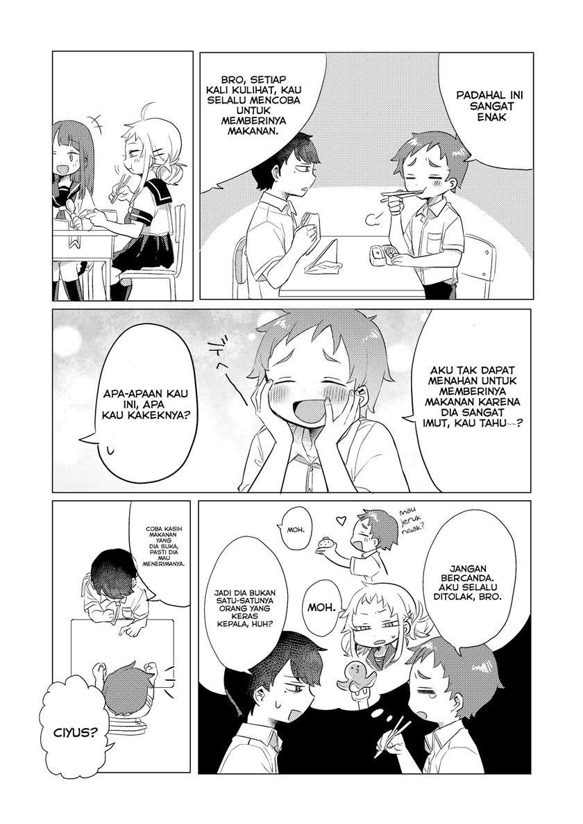 Yada-san Is Cold Chapter 7