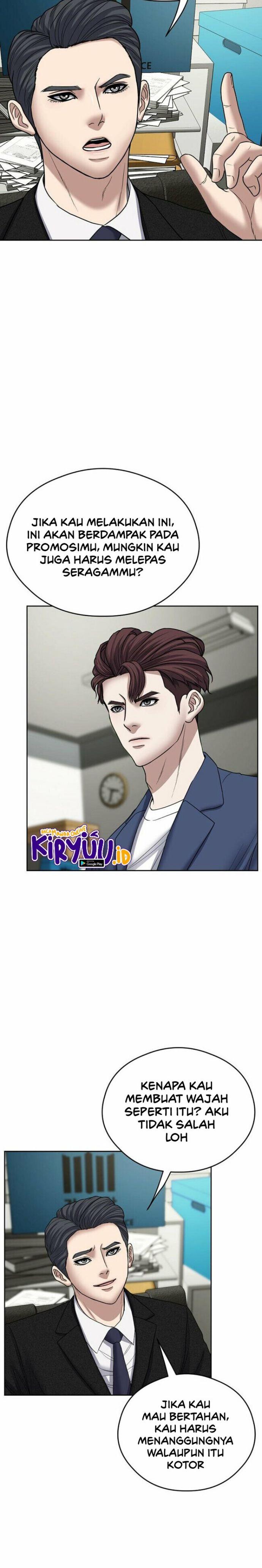 Bad Prosecutor – Sword Showdown Chapter 8