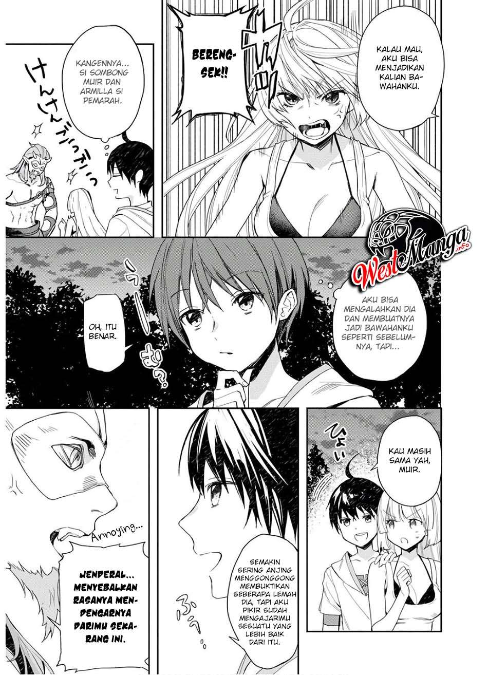 Shitennou Sai Jakudatta Ore. Tensei Shitanode Heionna Seikatsu wo Nozomu Chapter 4