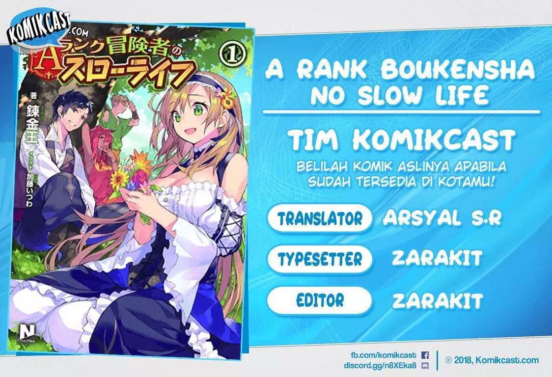 A-Rank Boukensha No Slow Life Chapter 3