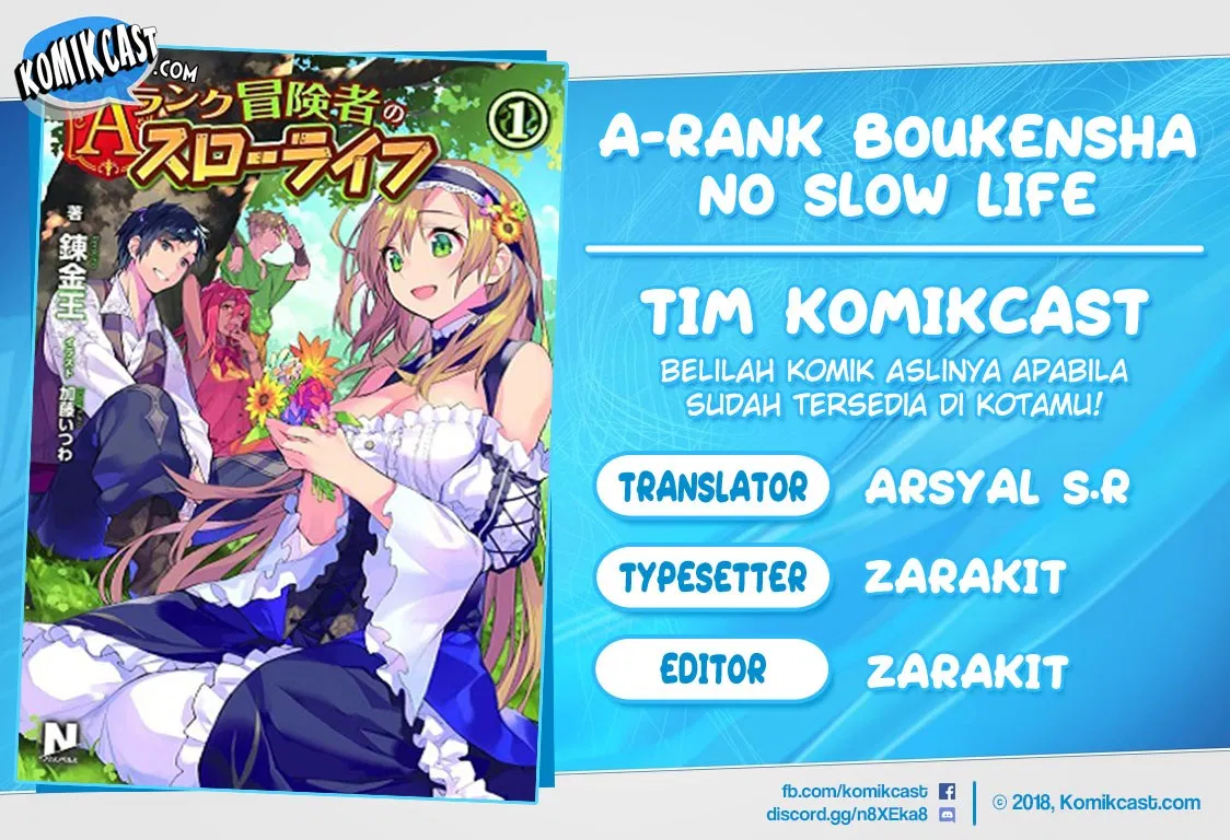 A-Rank Boukensha No Slow Life Chapter 4