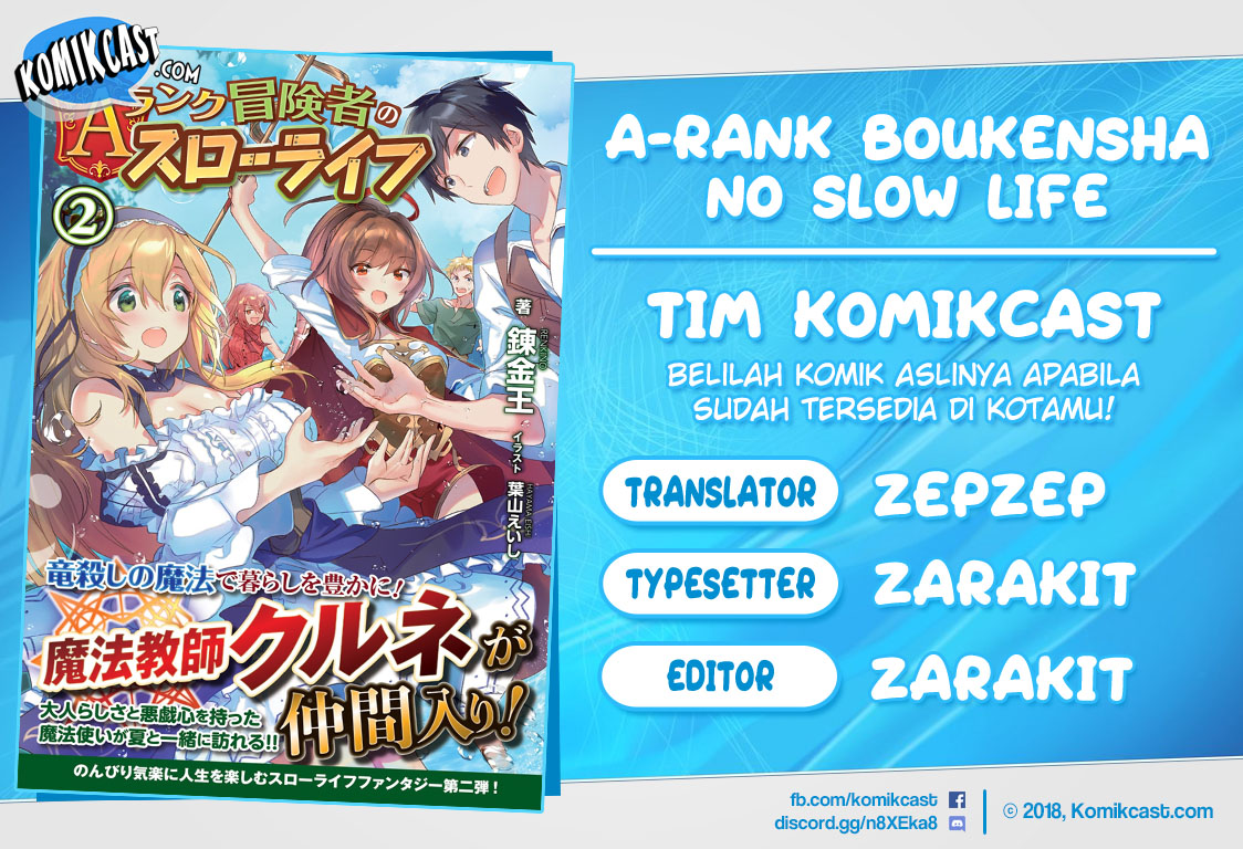 A-Rank Boukensha No Slow Life Chapter 10