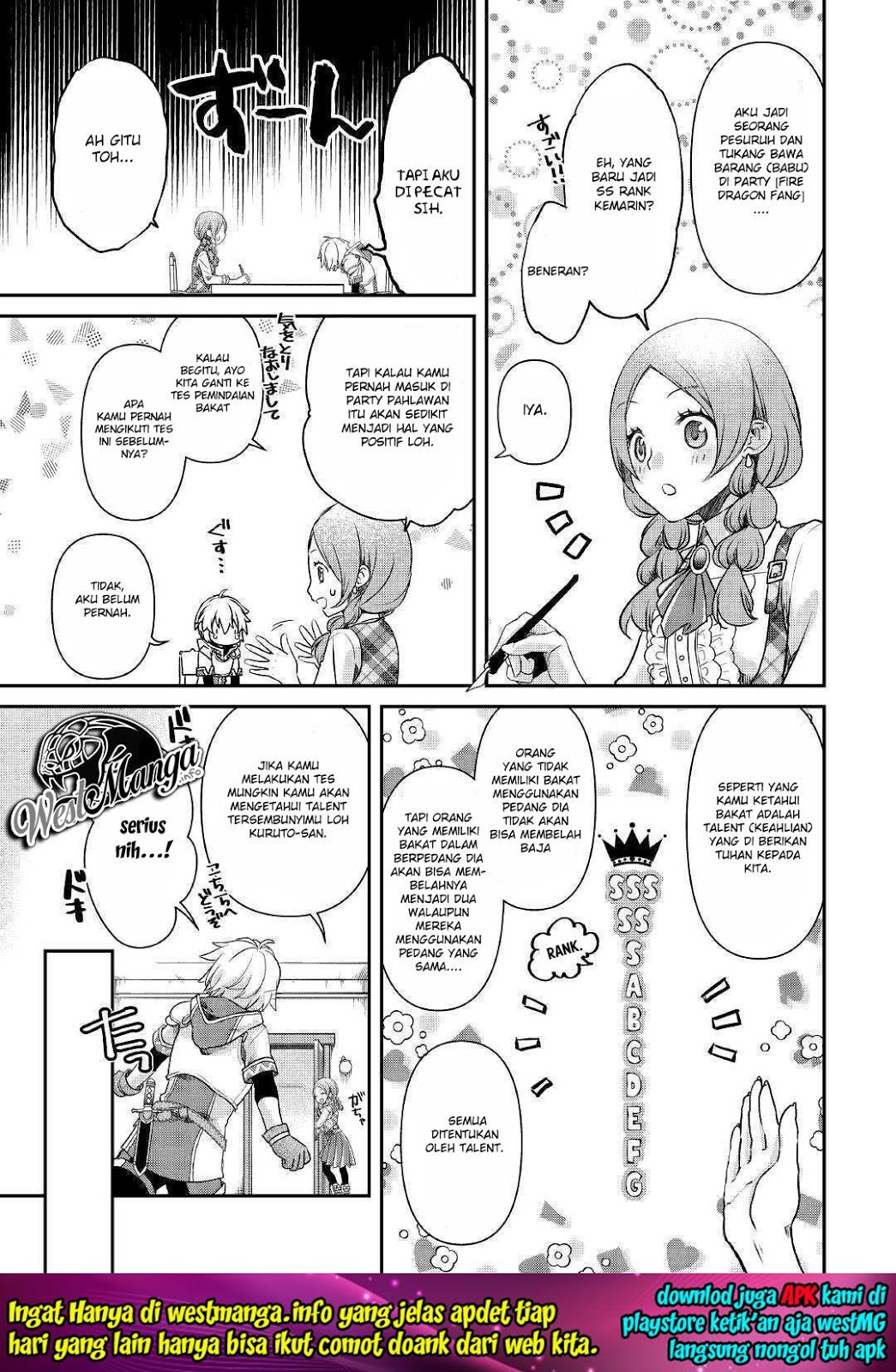 Kanchigai No Atelier Master Chapter 1