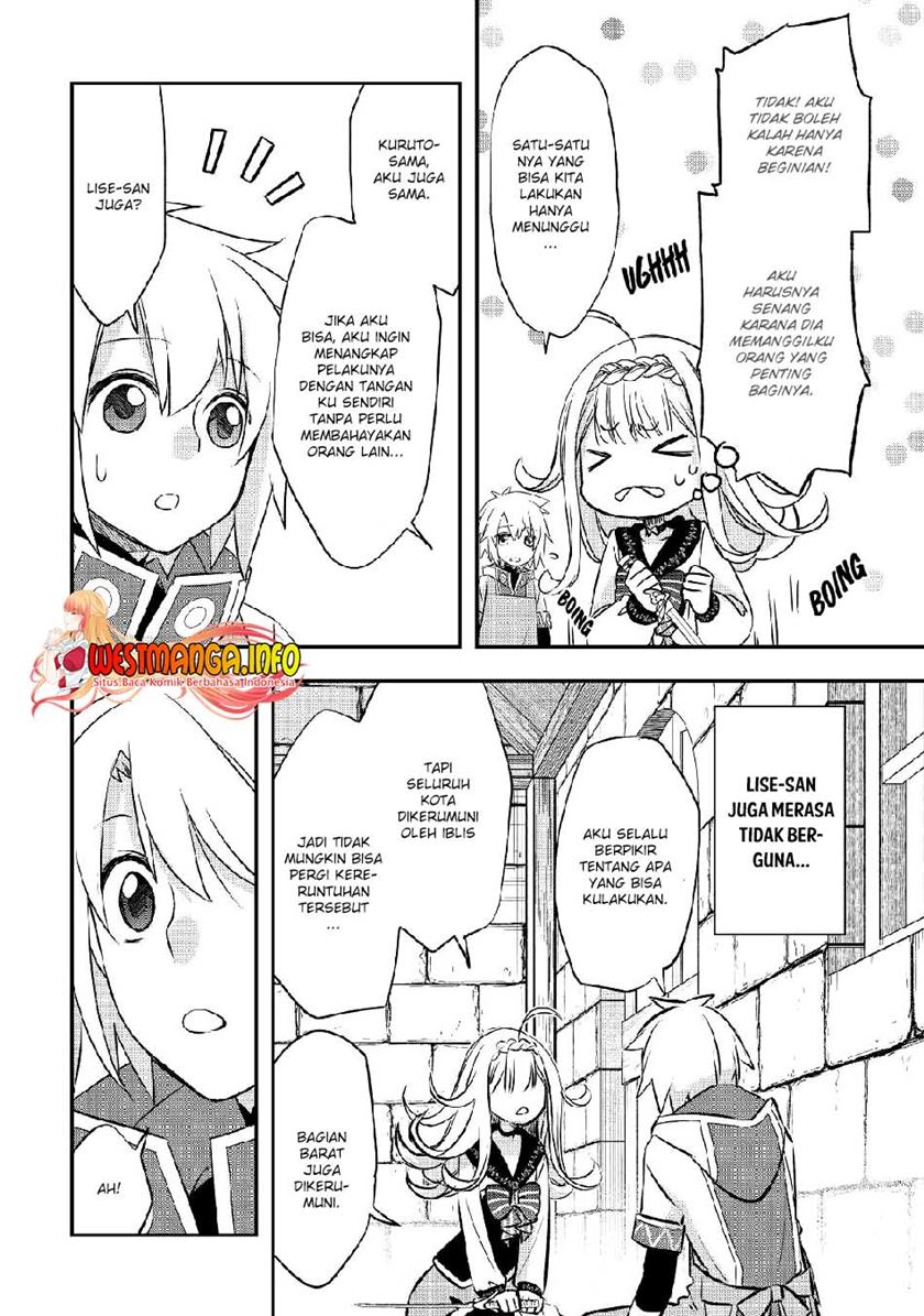 Kanchigai No Atelier Master Chapter 21