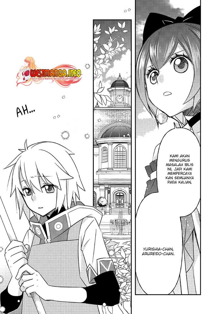 Kanchigai No Atelier Master Chapter 21