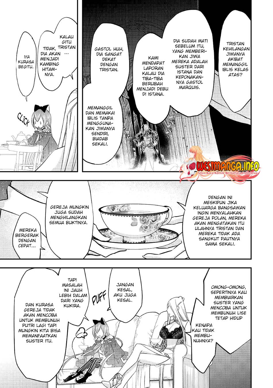 Kanchigai No Atelier Master Chapter 25