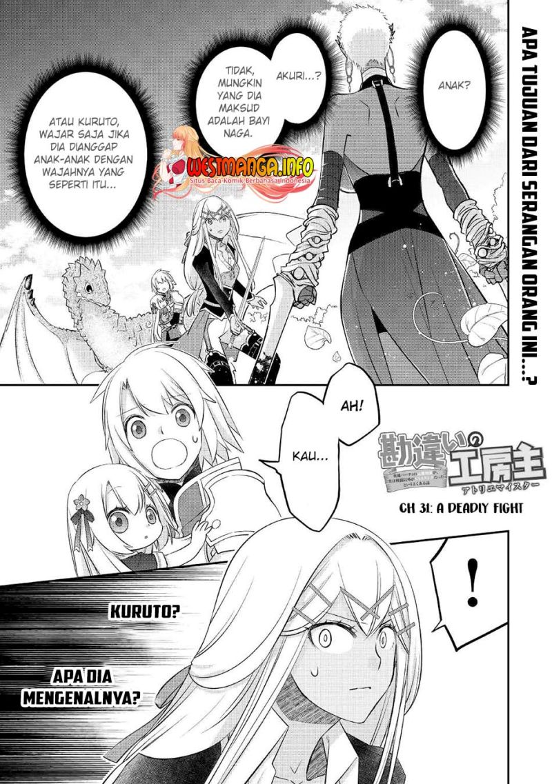 Kanchigai No Atelier Master Chapter 31