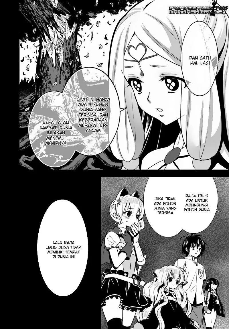 Isekai desu ga Mamono Saibai shiteimasu. Chapter 8