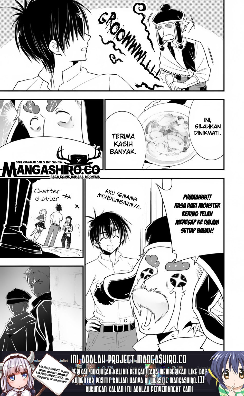 Isekai desu ga Mamono Saibai shiteimasu. Chapter 26