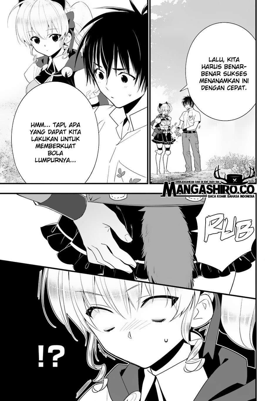 Isekai desu ga Mamono Saibai shiteimasu. Chapter 28