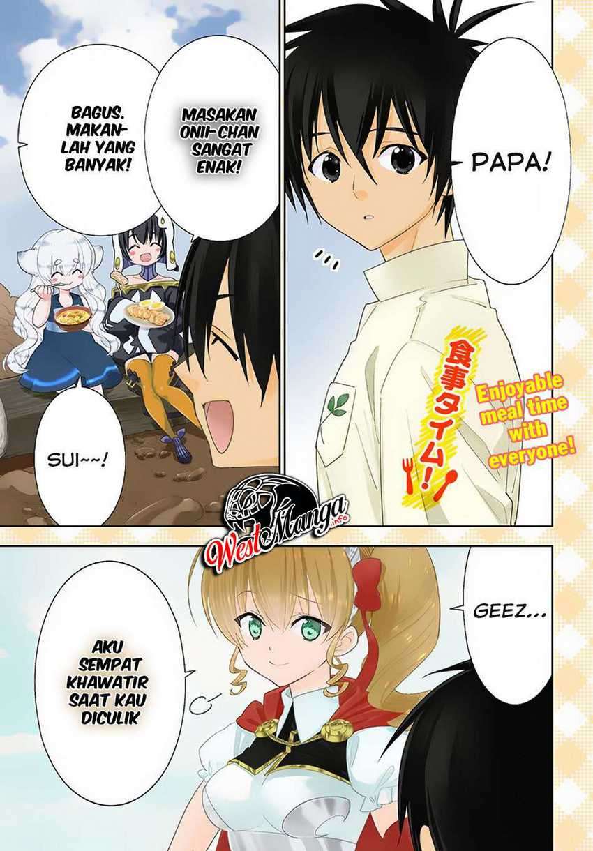 Isekai desu ga Mamono Saibai shiteimasu. Chapter 31