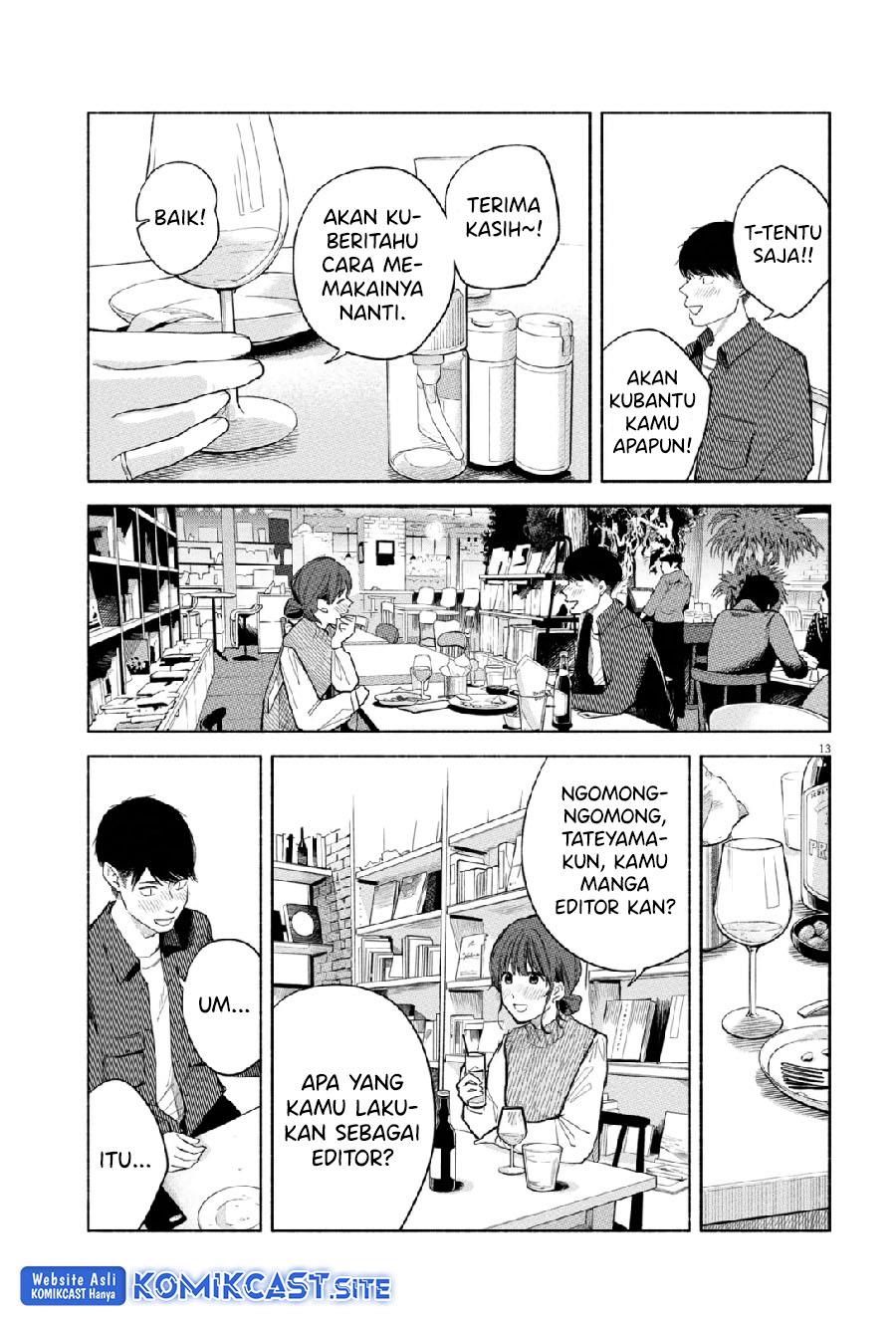 Henshuu no isshou Chapter 4