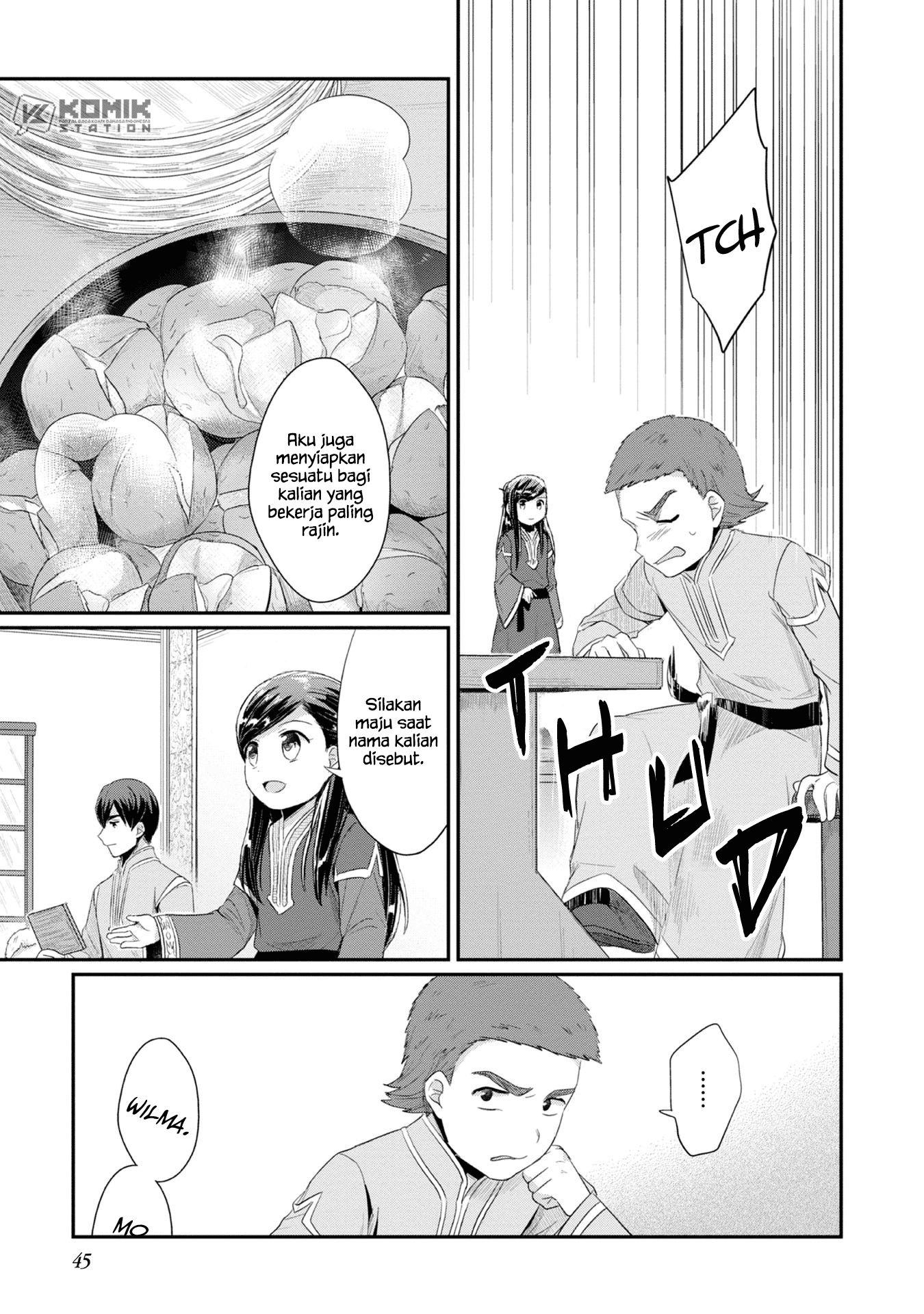 Honzuki no Gekokujou: Part 2 Chapter 11