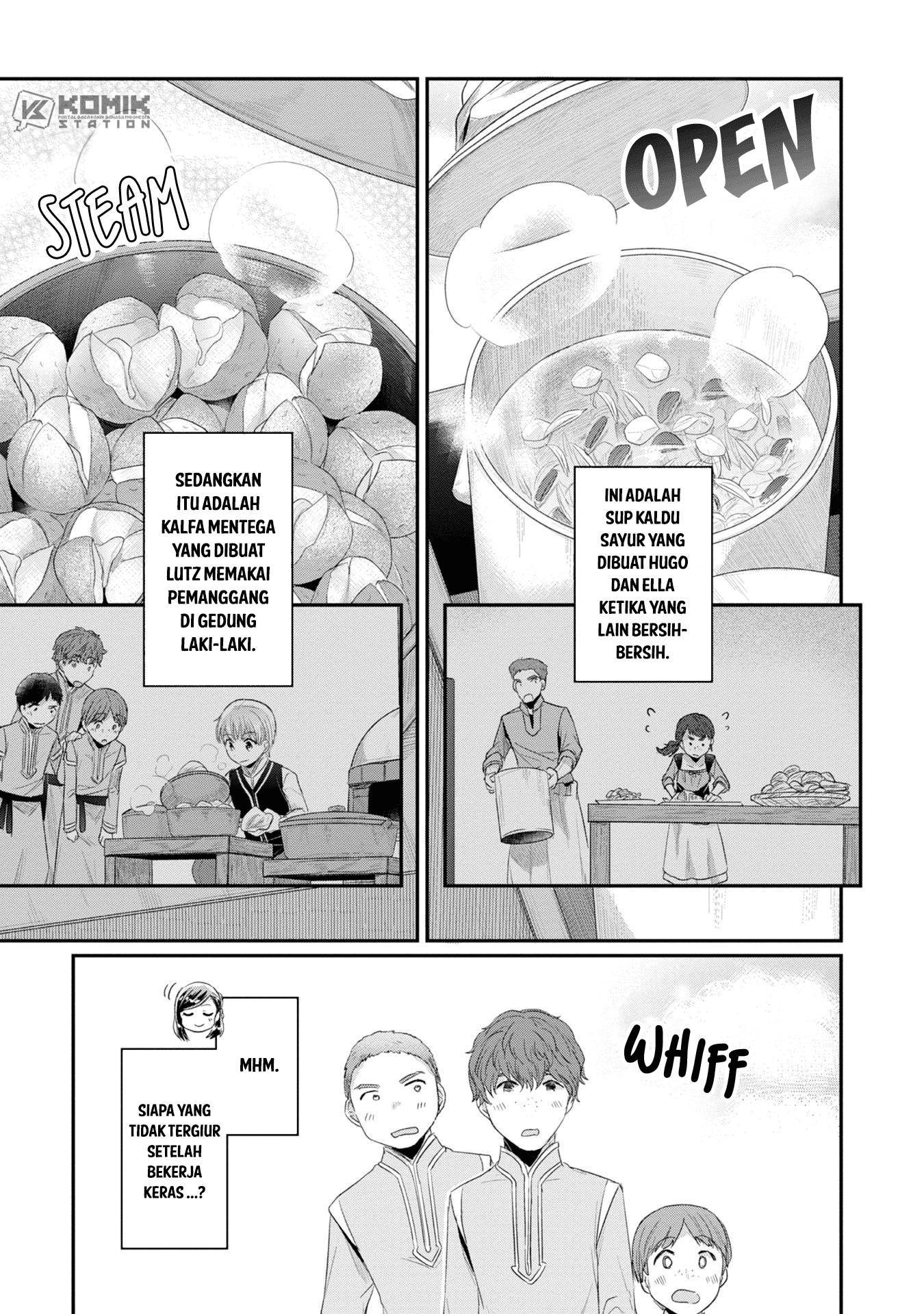 Honzuki no Gekokujou: Part 2 Chapter 11