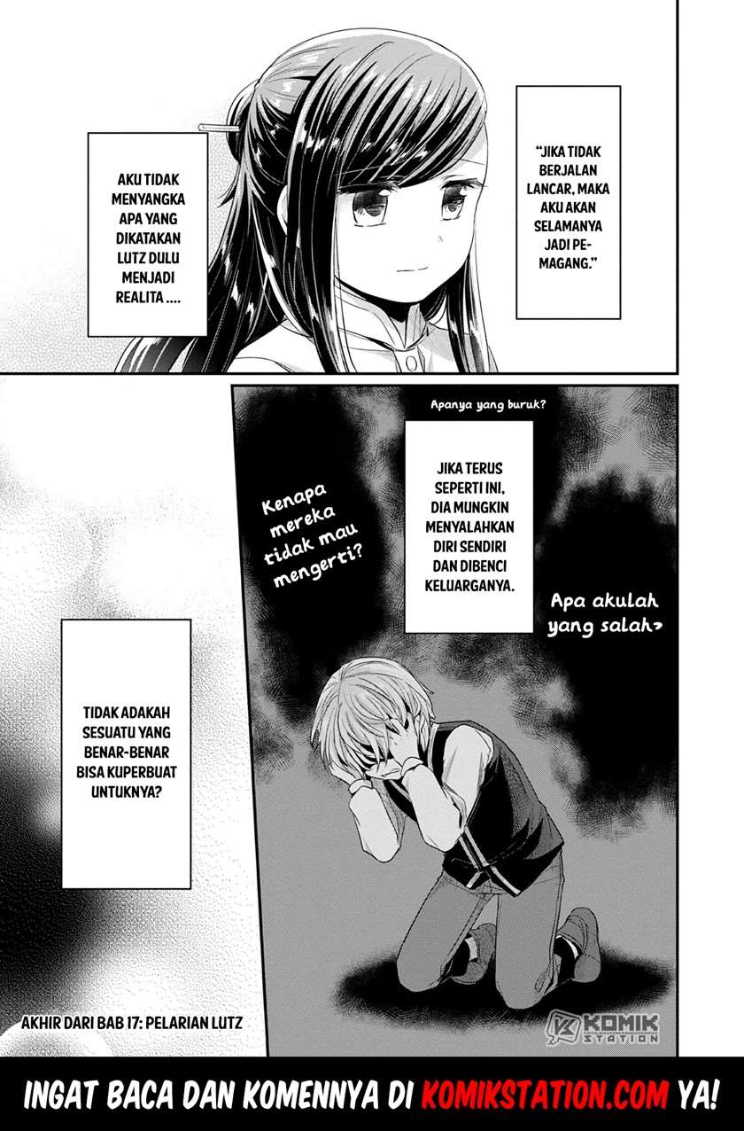 Honzuki no Gekokujou: Part 2 Chapter 17