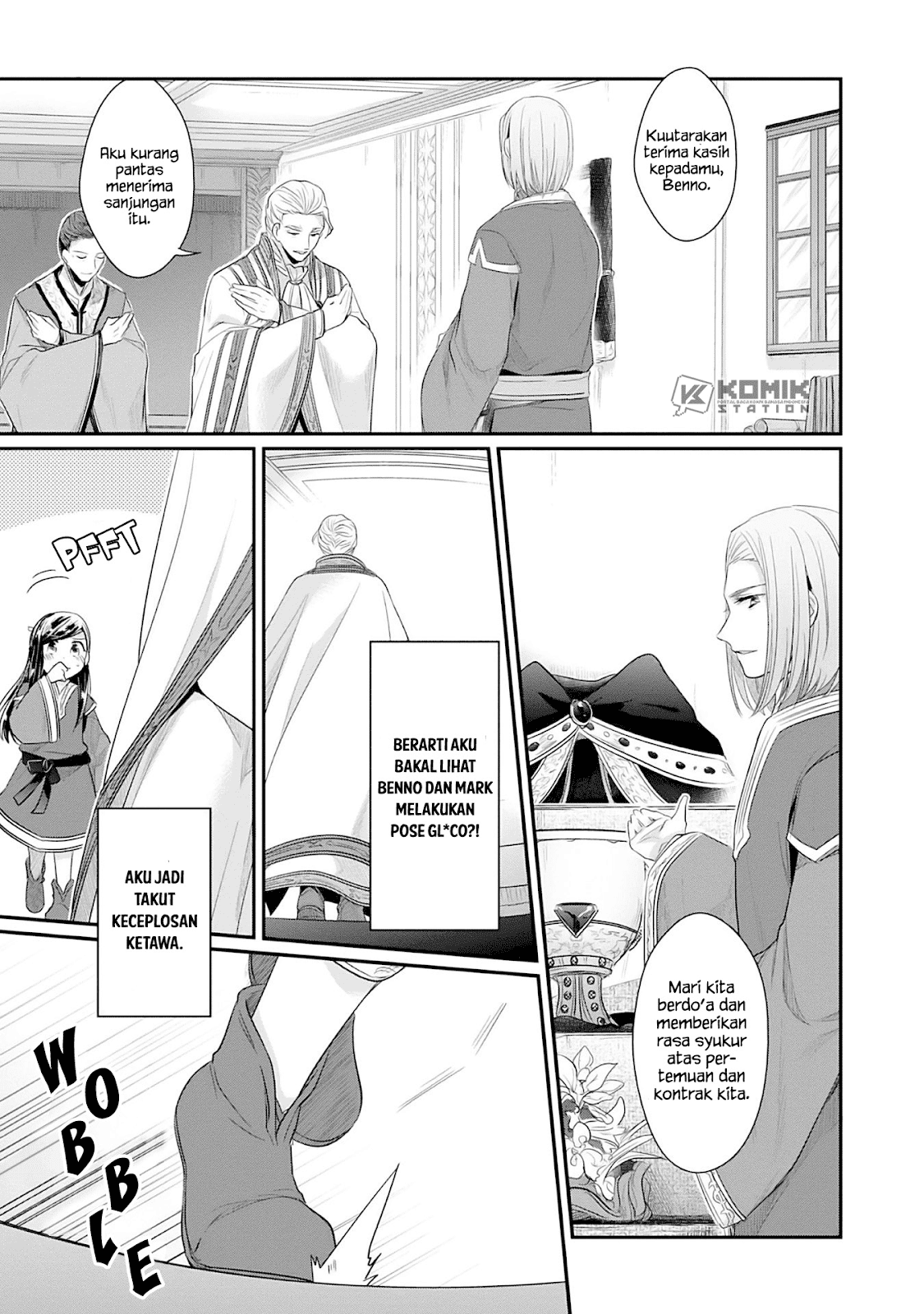 Honzuki no Gekokujou: Part 2 Chapter 2