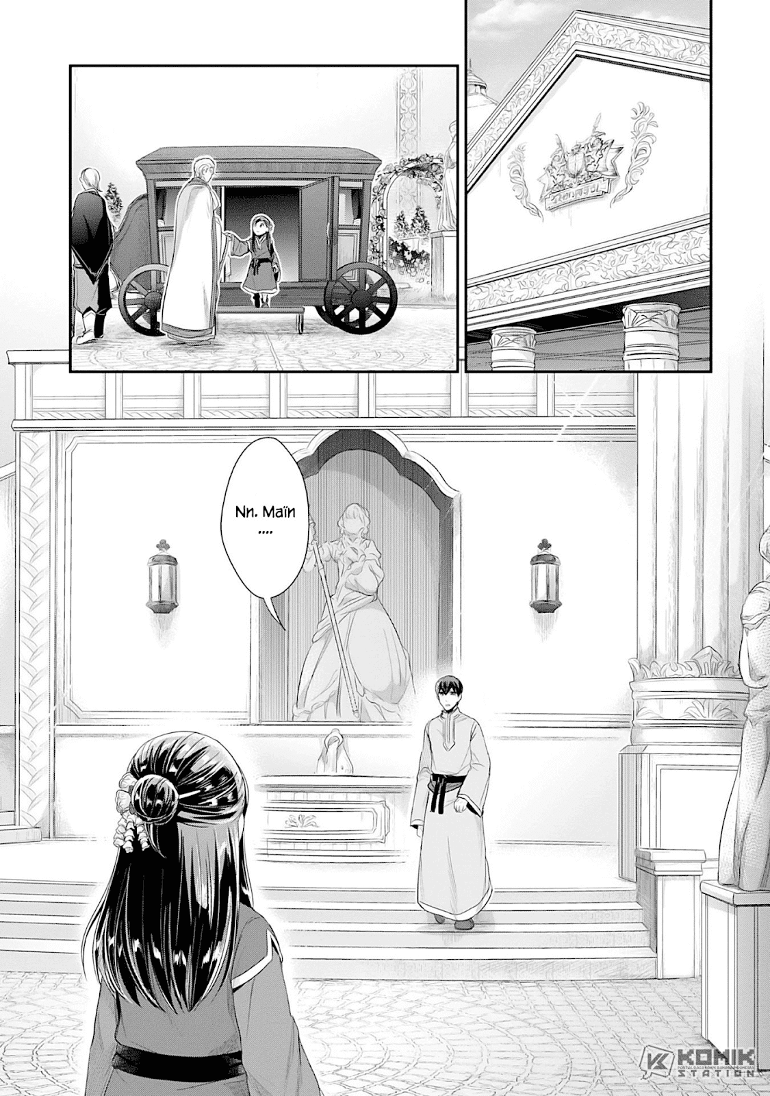 Honzuki no Gekokujou: Part 2 Chapter 2