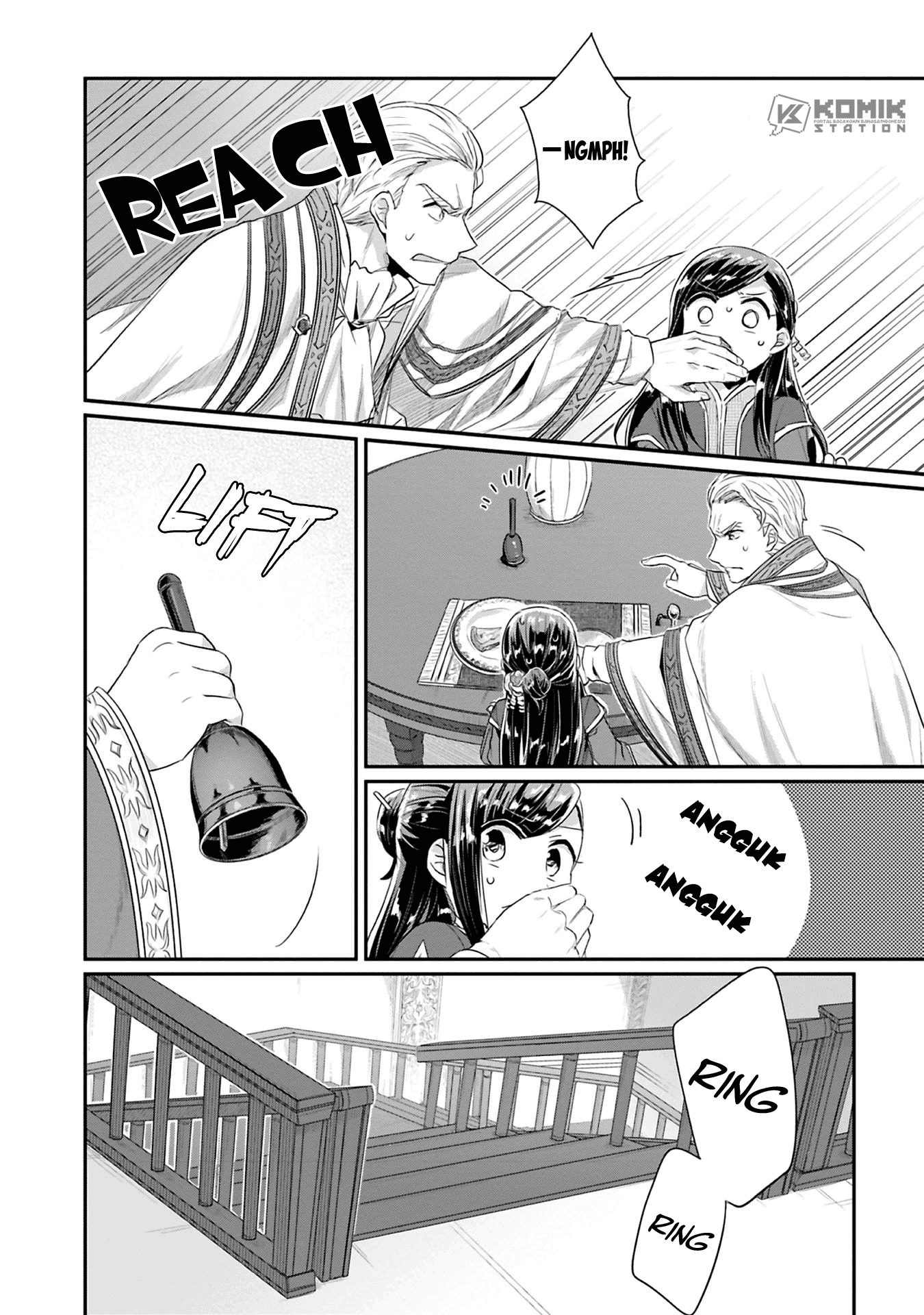 Honzuki no Gekokujou: Part 2 Chapter 7