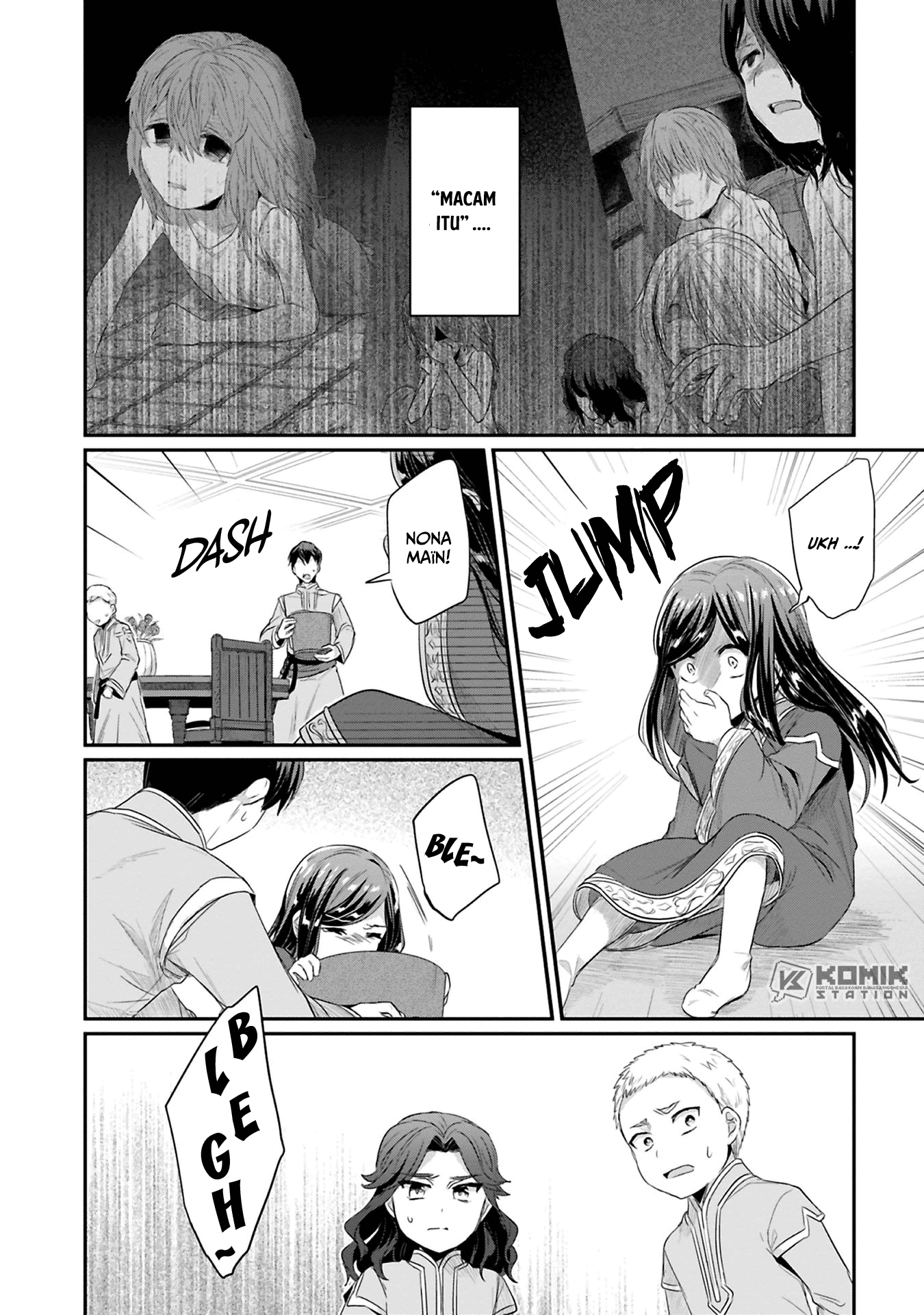 Honzuki no Gekokujou: Part 2 Chapter 8