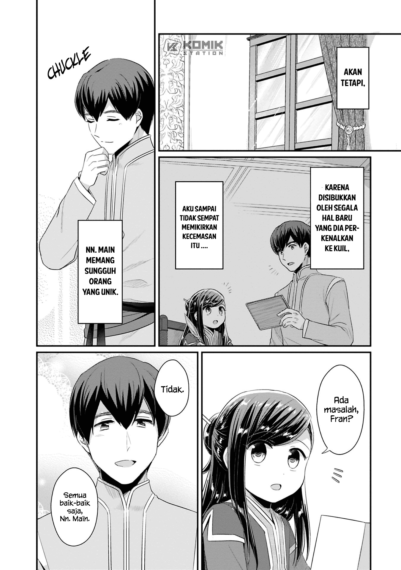 Honzuki no Gekokujou: Part 2 Chapter 10