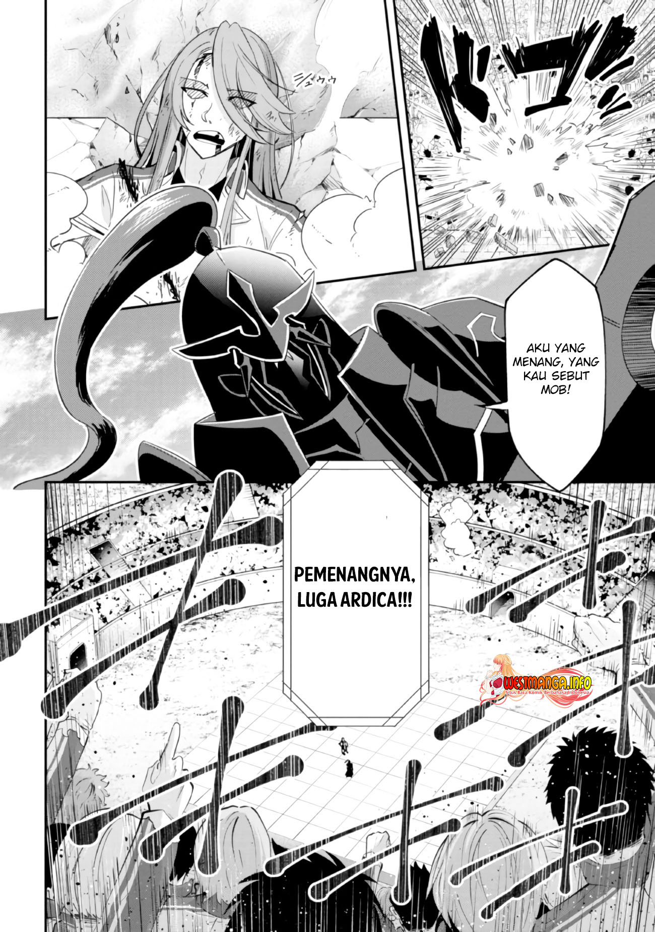 Seikishi ni Natta kedo Danchou no Oppai ga Sugosugite Kokoro ga Kiyomerarenai Chapter 10