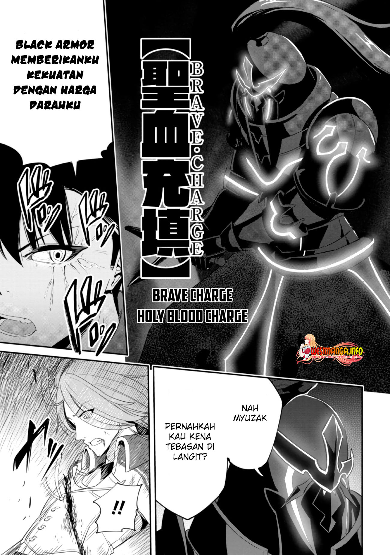 Seikishi ni Natta kedo Danchou no Oppai ga Sugosugite Kokoro ga Kiyomerarenai Chapter 10