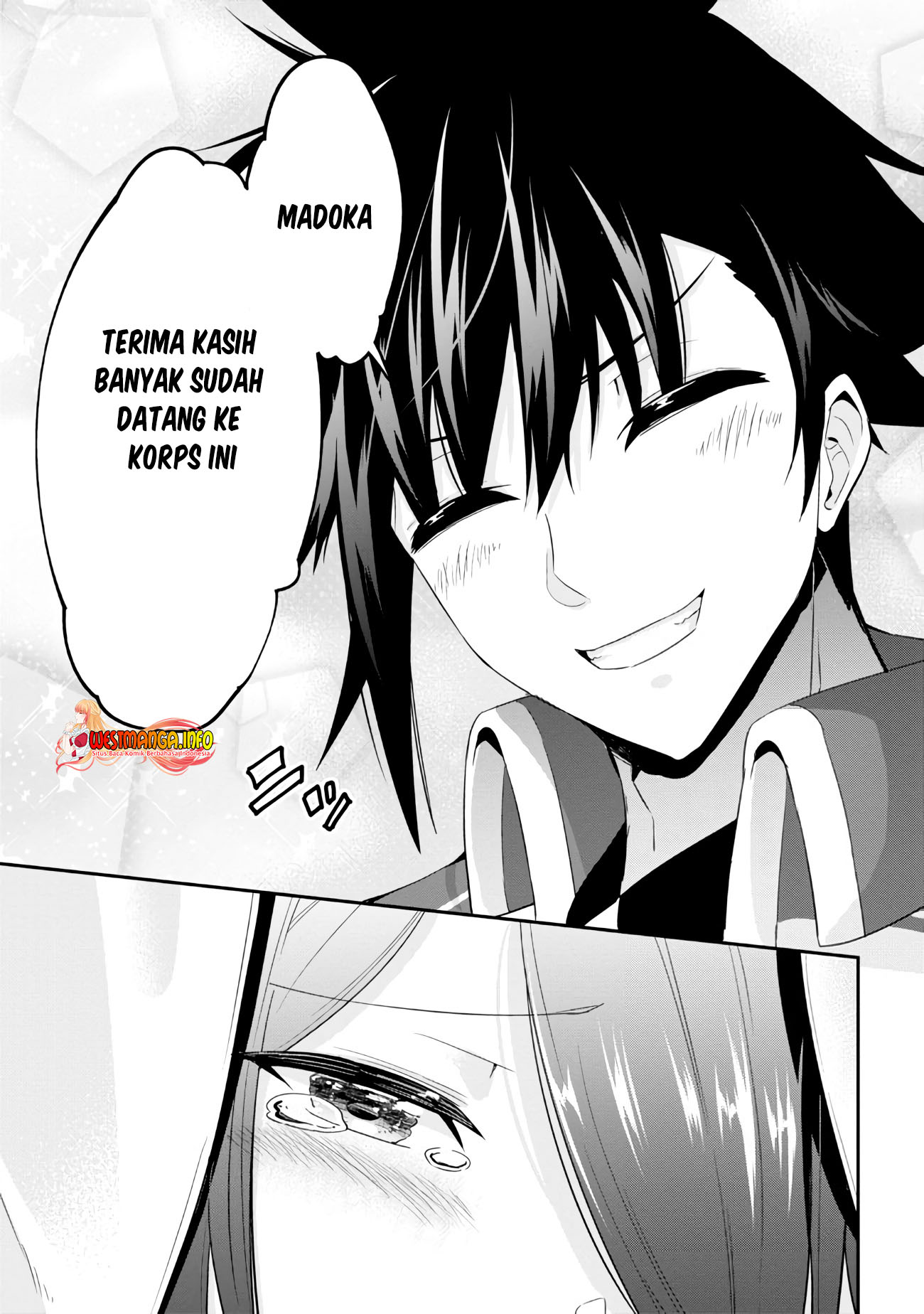 Seikishi ni Natta kedo Danchou no Oppai ga Sugosugite Kokoro ga Kiyomerarenai Chapter 12