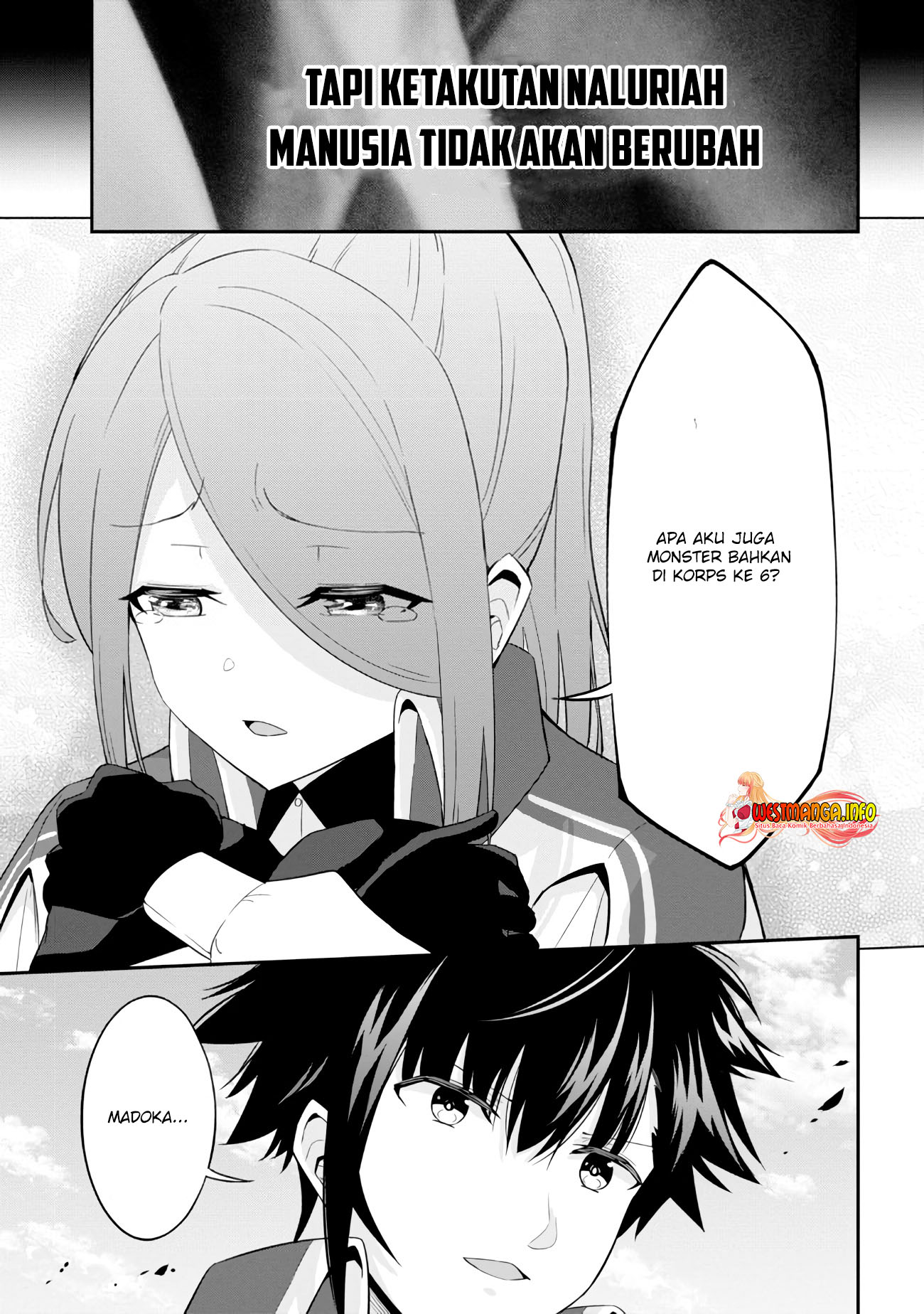 Seikishi ni Natta kedo Danchou no Oppai ga Sugosugite Kokoro ga Kiyomerarenai Chapter 12