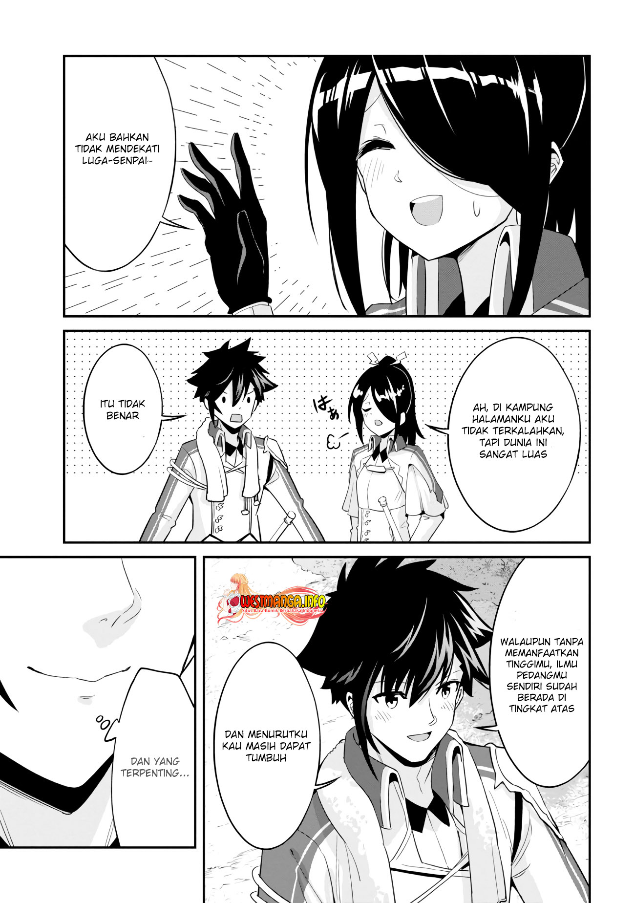 Seikishi ni Natta kedo Danchou no Oppai ga Sugosugite Kokoro ga Kiyomerarenai Chapter 12