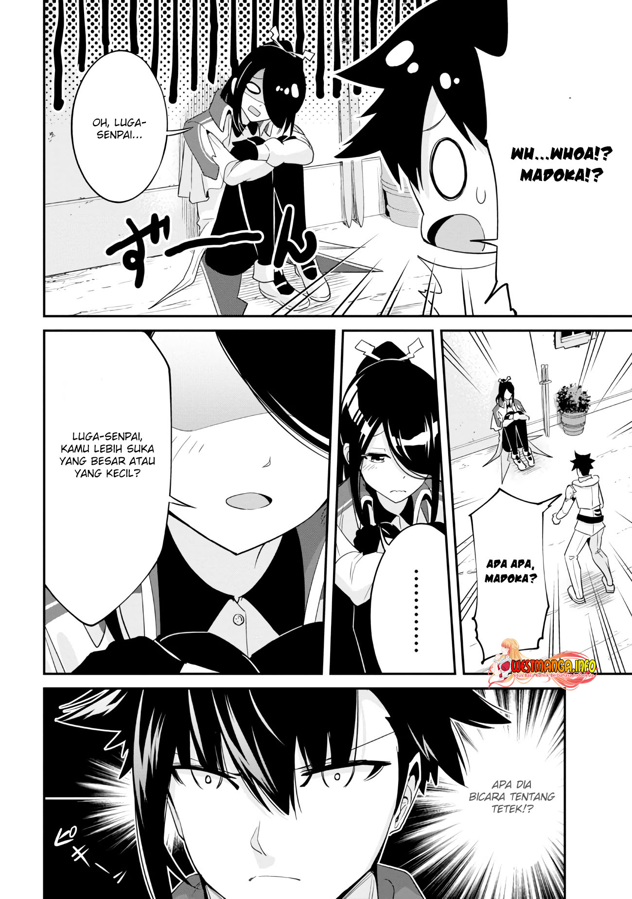 Seikishi ni Natta kedo Danchou no Oppai ga Sugosugite Kokoro ga Kiyomerarenai Chapter 12