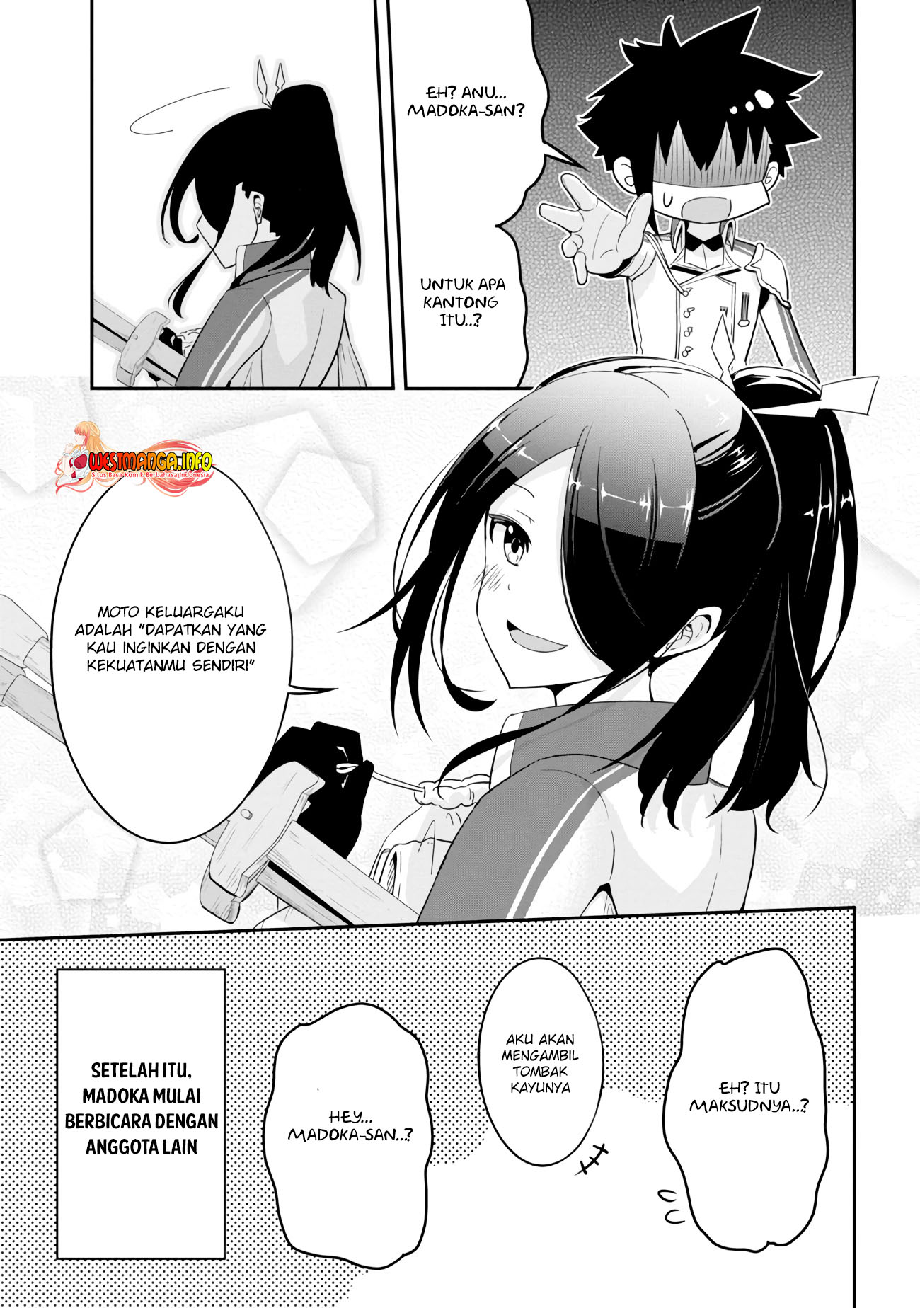 Seikishi ni Natta kedo Danchou no Oppai ga Sugosugite Kokoro ga Kiyomerarenai Chapter 12