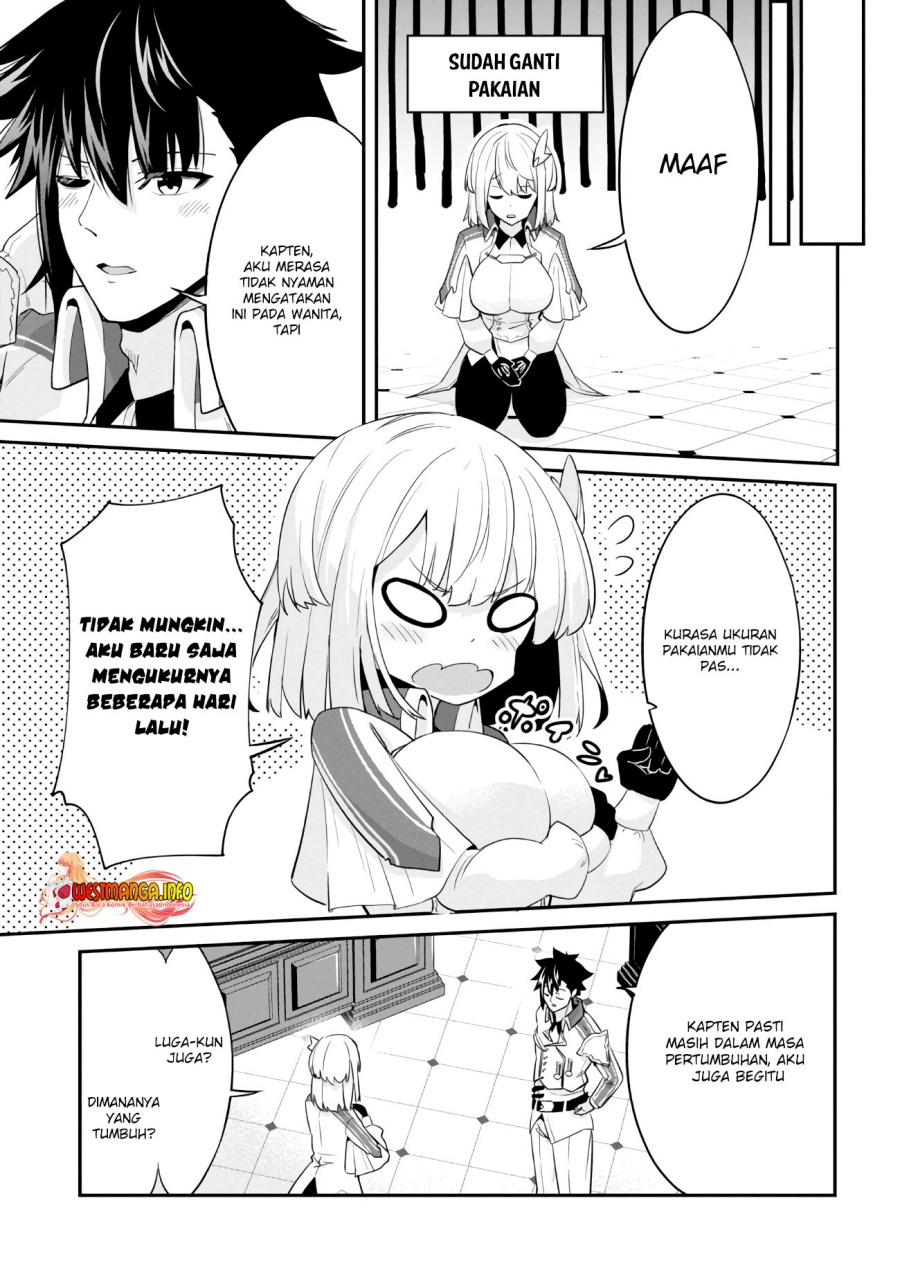 Seikishi ni Natta kedo Danchou no Oppai ga Sugosugite Kokoro ga Kiyomerarenai Chapter 13