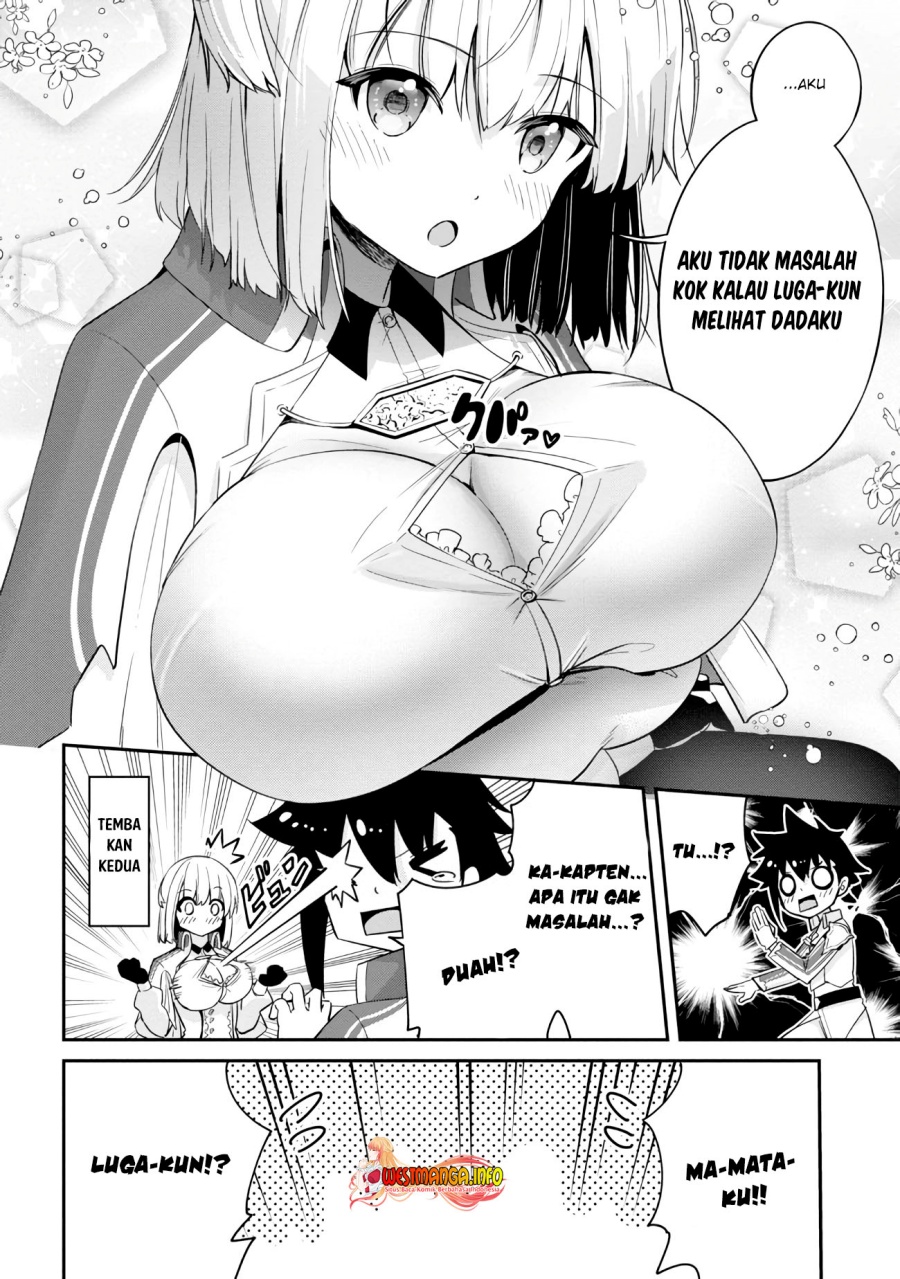 Seikishi ni Natta kedo Danchou no Oppai ga Sugosugite Kokoro ga Kiyomerarenai Chapter 13