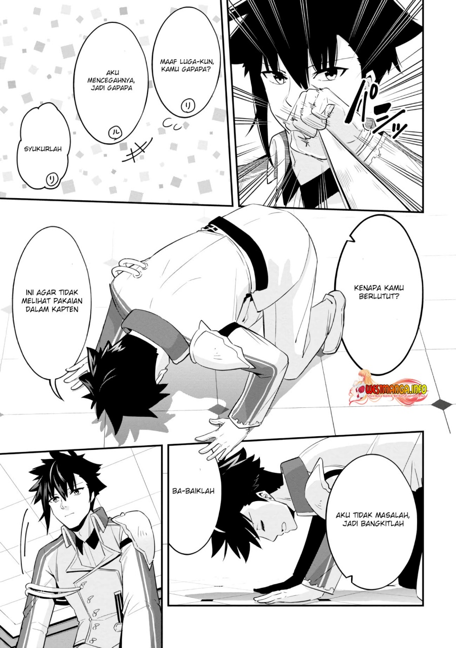 Seikishi ni Natta kedo Danchou no Oppai ga Sugosugite Kokoro ga Kiyomerarenai Chapter 13