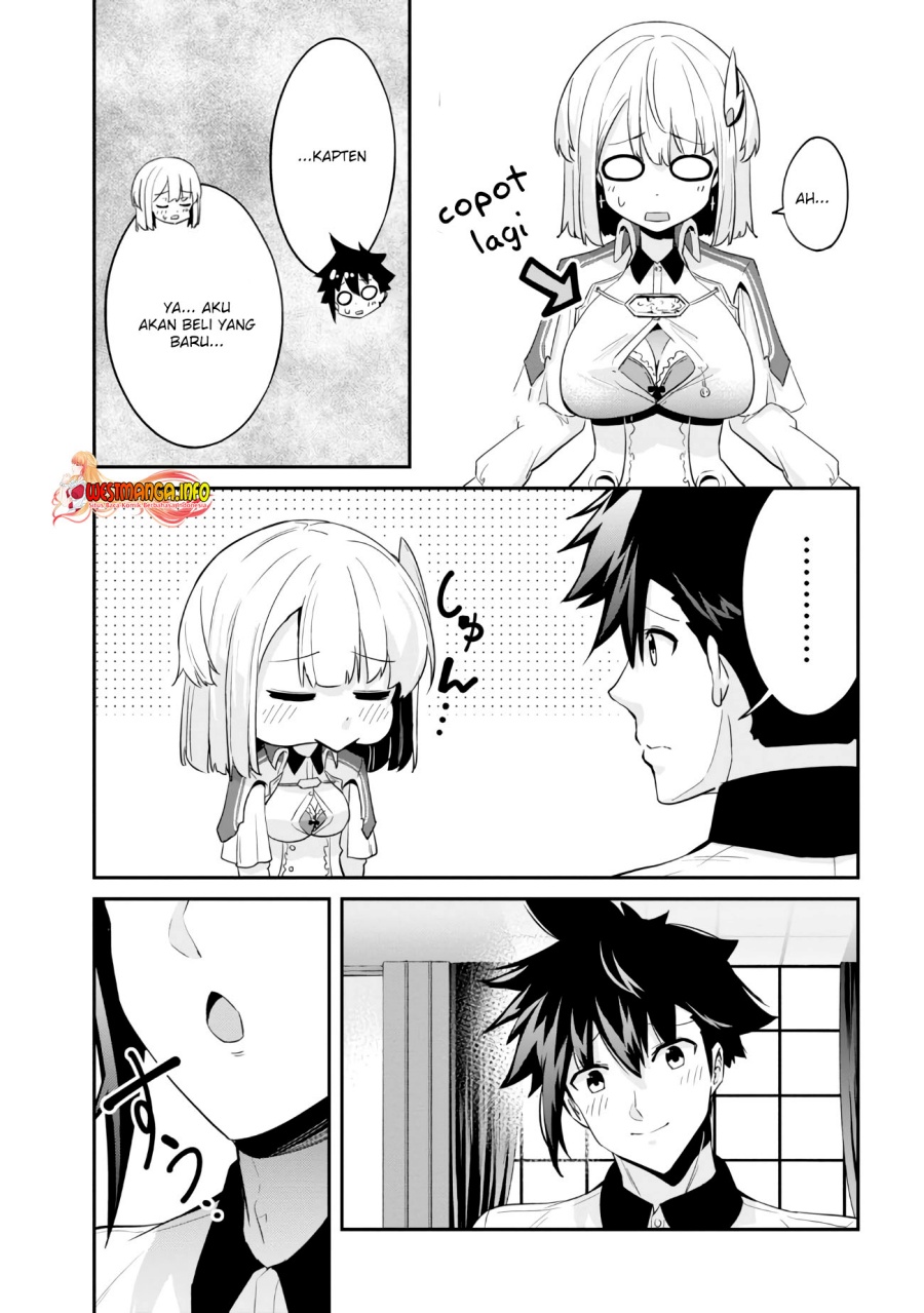 Seikishi ni Natta kedo Danchou no Oppai ga Sugosugite Kokoro ga Kiyomerarenai Chapter 13