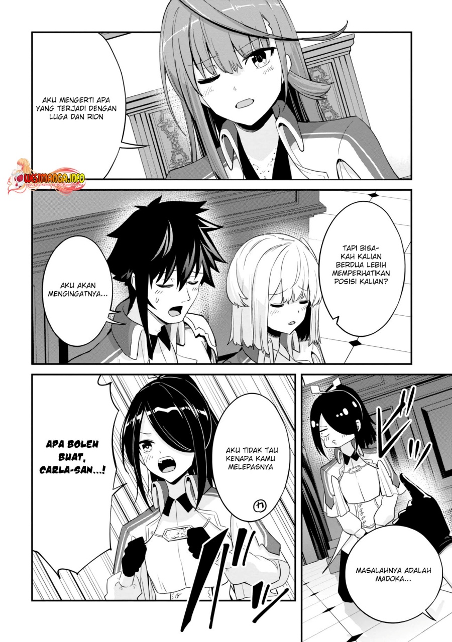 Seikishi ni Natta kedo Danchou no Oppai ga Sugosugite Kokoro ga Kiyomerarenai Chapter 13